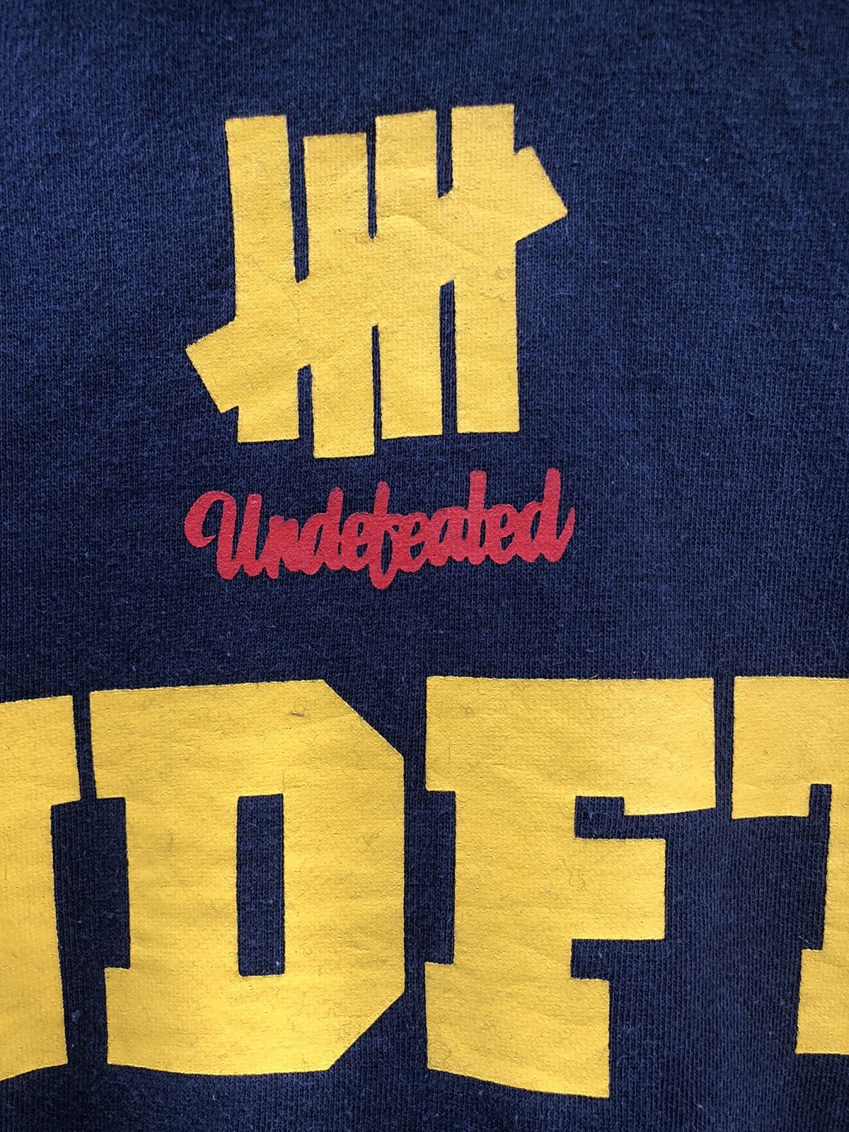 Japanese Brand 🔥Vintage🔥Y2K Underfeated Big Logo Pullover Hoodies Size US S / EU 44-46 / 1 - 13 Thumbnail