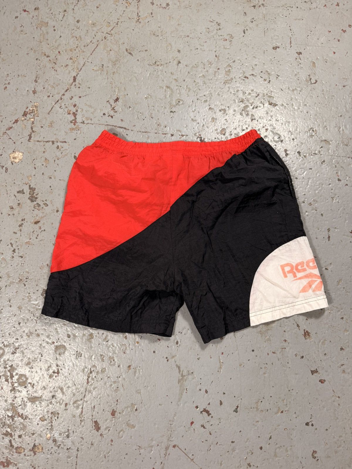 Reebok Vintage 70s style Reebok Running Shorts Size US 30 / EU 46 - 4 Thumbnail