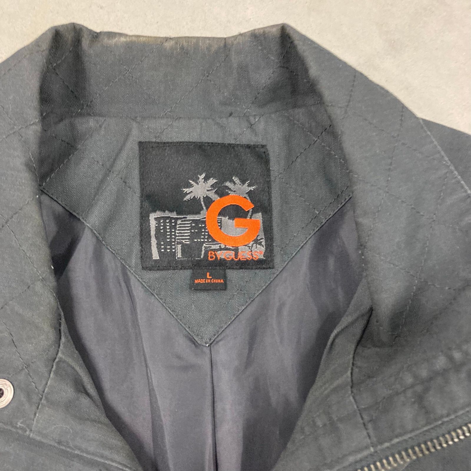 Guess × Vintage vintage y2k guess military field jacket Size XL / US 12-14 / IT 48-50 - 4 Thumbnail