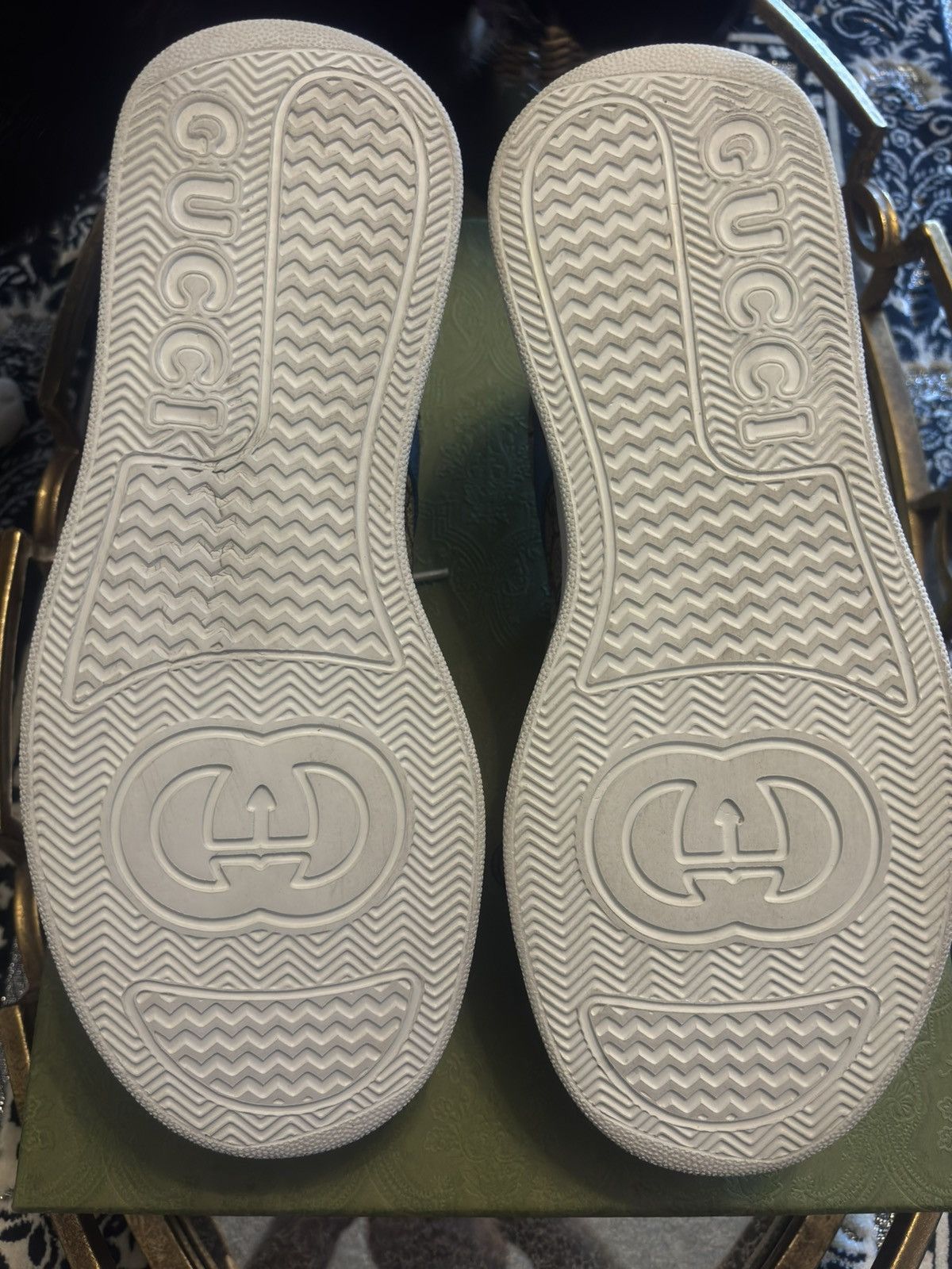 Gucci Gucci GG Supreme ,Multicolor Sneakers Size 8.5 Size US 8.5 / EU 41-42 - 5 Thumbnail