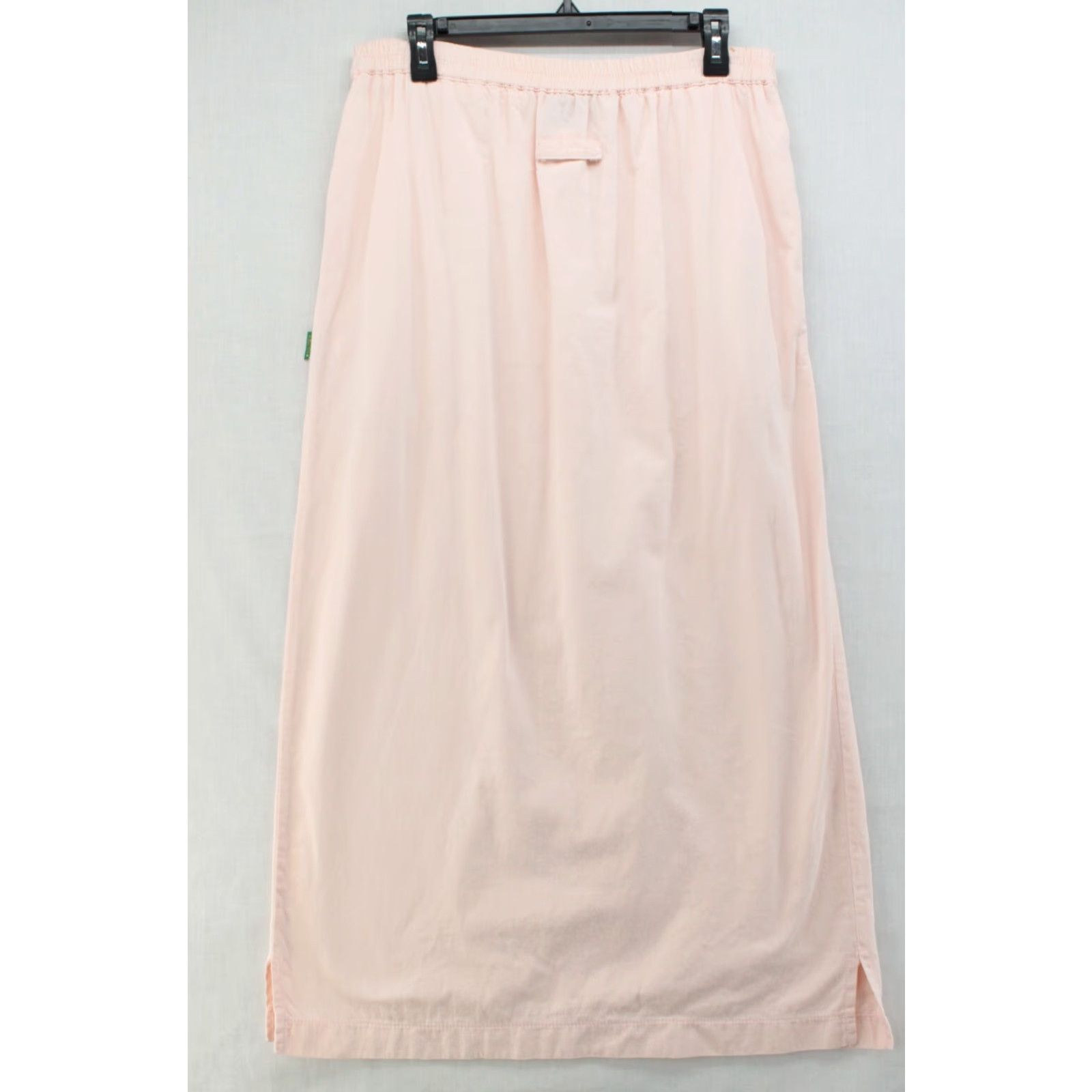 Pinko VINTAGE Gene Ewing Bis Skirt Women's M Cotton Pink Boho Peasant Retro Size 32" / US 10 / IT 46 - 7 Thumbnail
