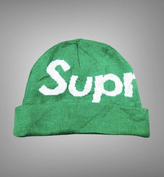 Supreme 🔥🔥🔥 Supreme Big Logo Beanie Size ONE SIZE - 1 Thumbnail