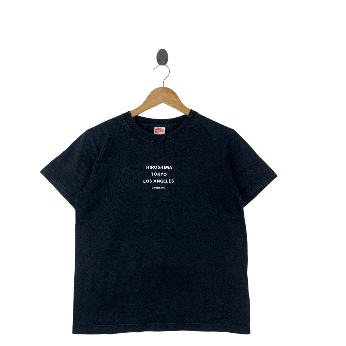 Vintage CHINCHIKURIN HIROSHIMA RESTAURANT Okonomiyaki Tee Shirt Top Size S / US 4 / IT 40 - 3 Thumbnail