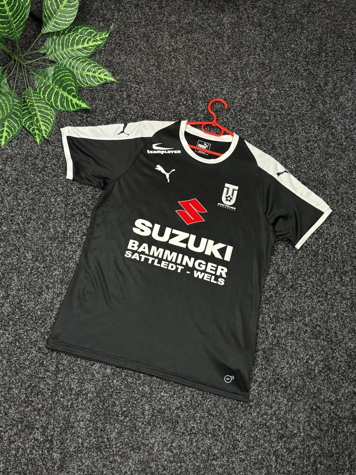 Puma Puma union thalheim jersey fussball 50 klement soccer jersey Size US M / EU 48-50 / 2 - 16 Thumbnail