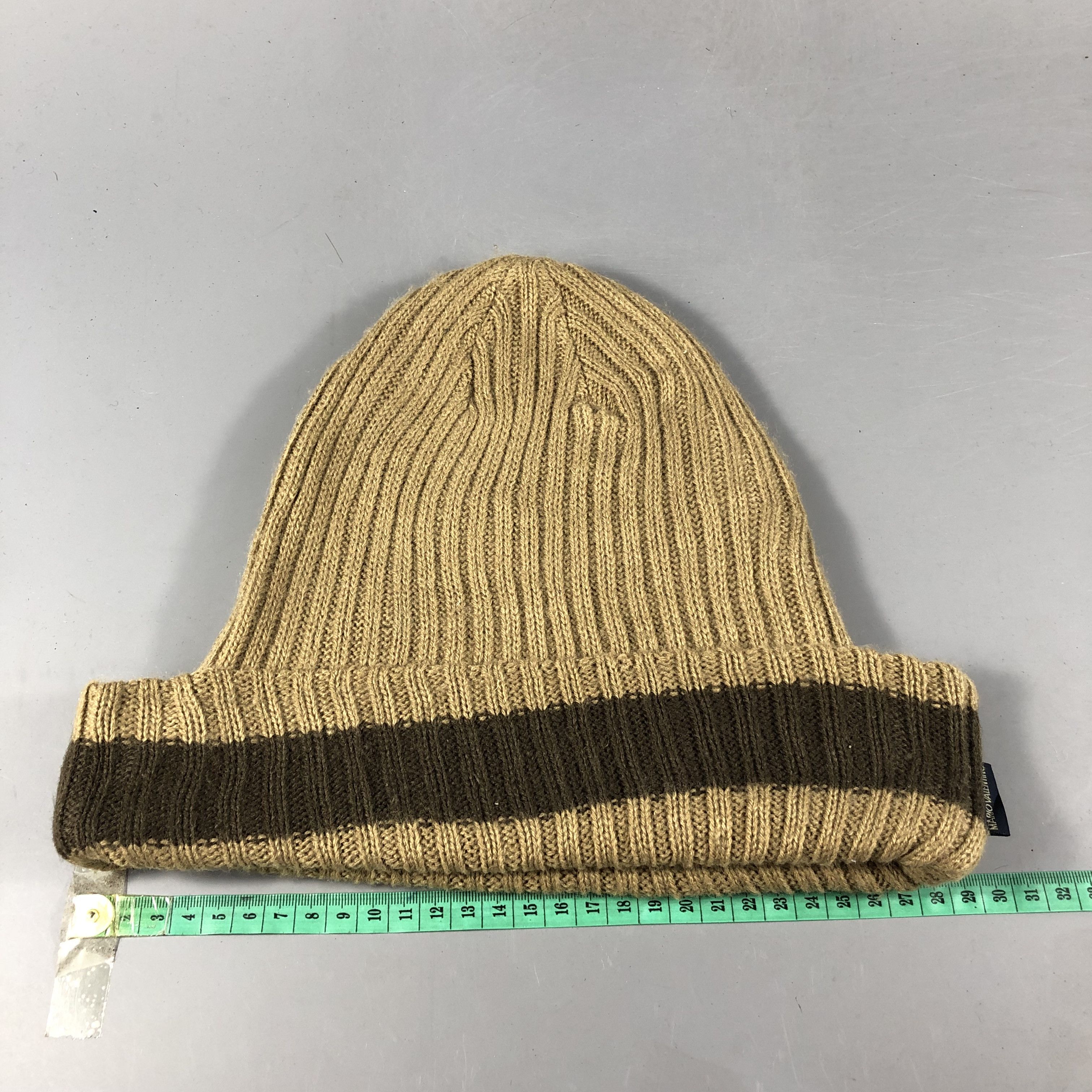 Mario Valentino Mario Valentino Beanie Snowcap Snow Hat B932 Size ONE SIZE - 3 Thumbnail
