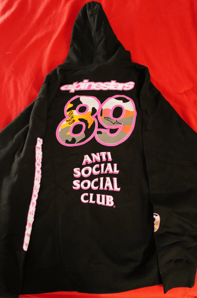 Alpinestars × Anti Social Social Club Anti Social Social Club x Alpinestars Slipstream Zip Hoodie Size US L / EU 52-54 / 3 - 2 Thumbnail