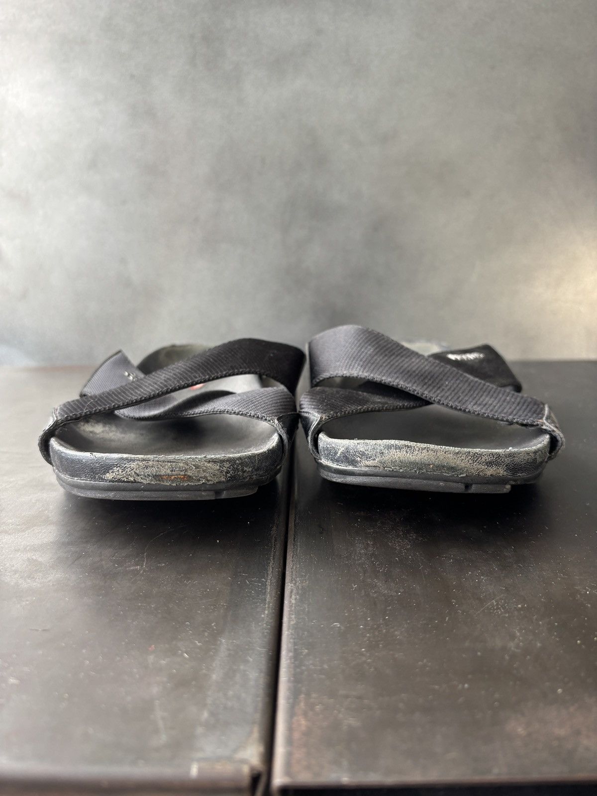 Prada 2018 Prada Sandals Prada Sport 4X2210 Nastro Nylon Cross Size US 10 / EU 43 - 10 Thumbnail