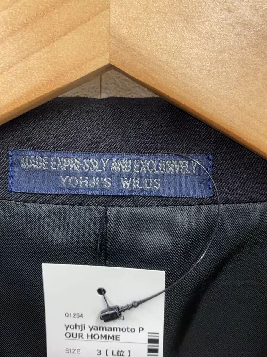 Yohji Yamamoto yohji yamamoto REGULATION wool tailored jacket HJ-J02-140 Size US L / EU 52-54 / 3 - 3 Thumbnail