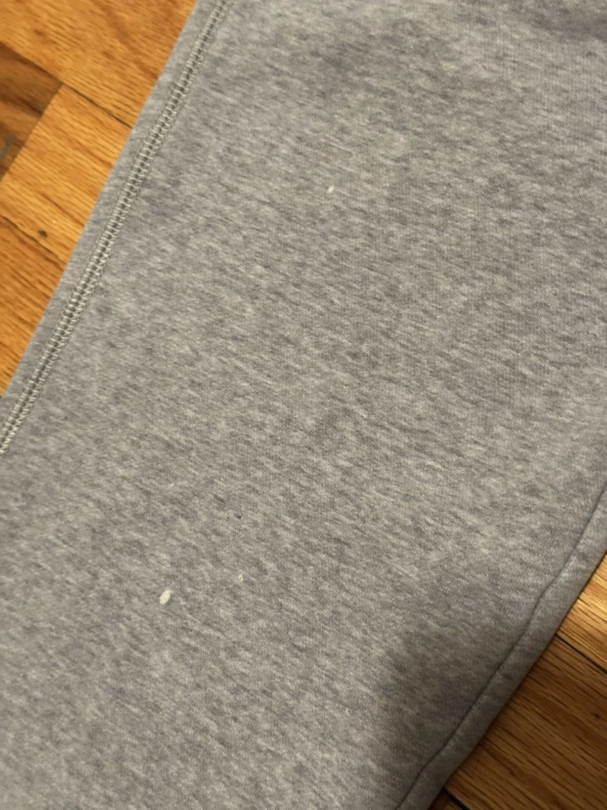 Nike Vintage Nike Grey Fleece Sweatpants Size US 34 / EU 50 - 5 Thumbnail