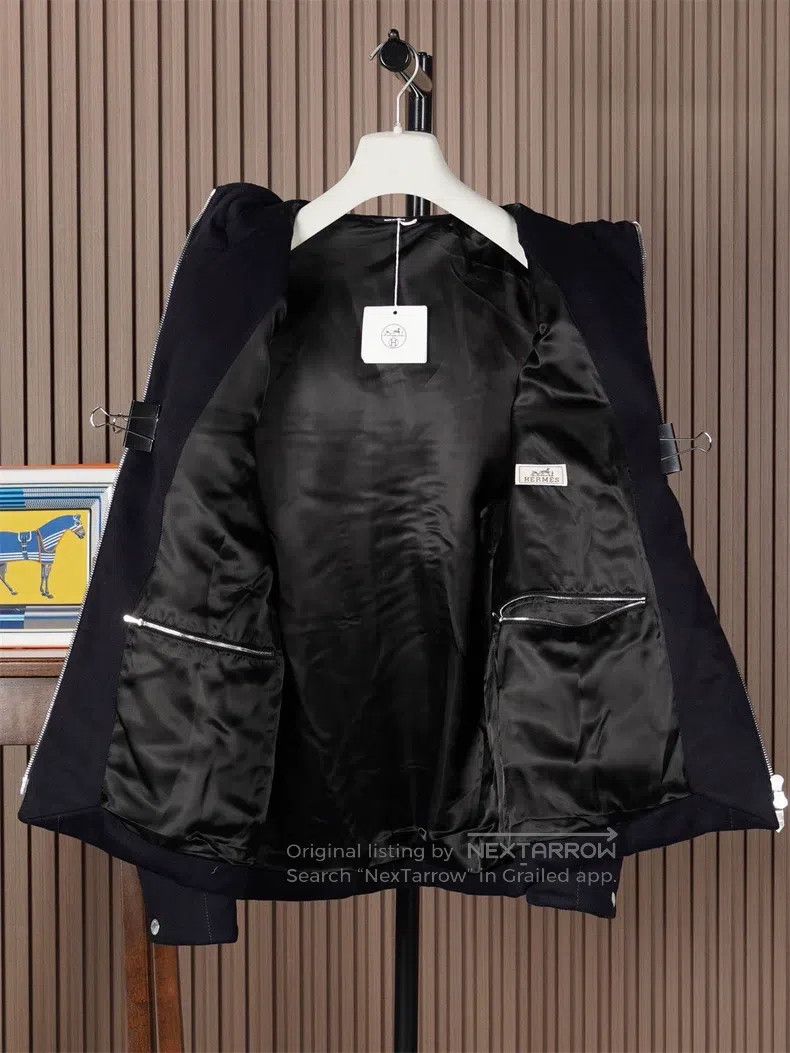 Hermes Hermes Men's Cashmere Jacket Coat Size US M / EU 48-50 / 2 - 4 Thumbnail
