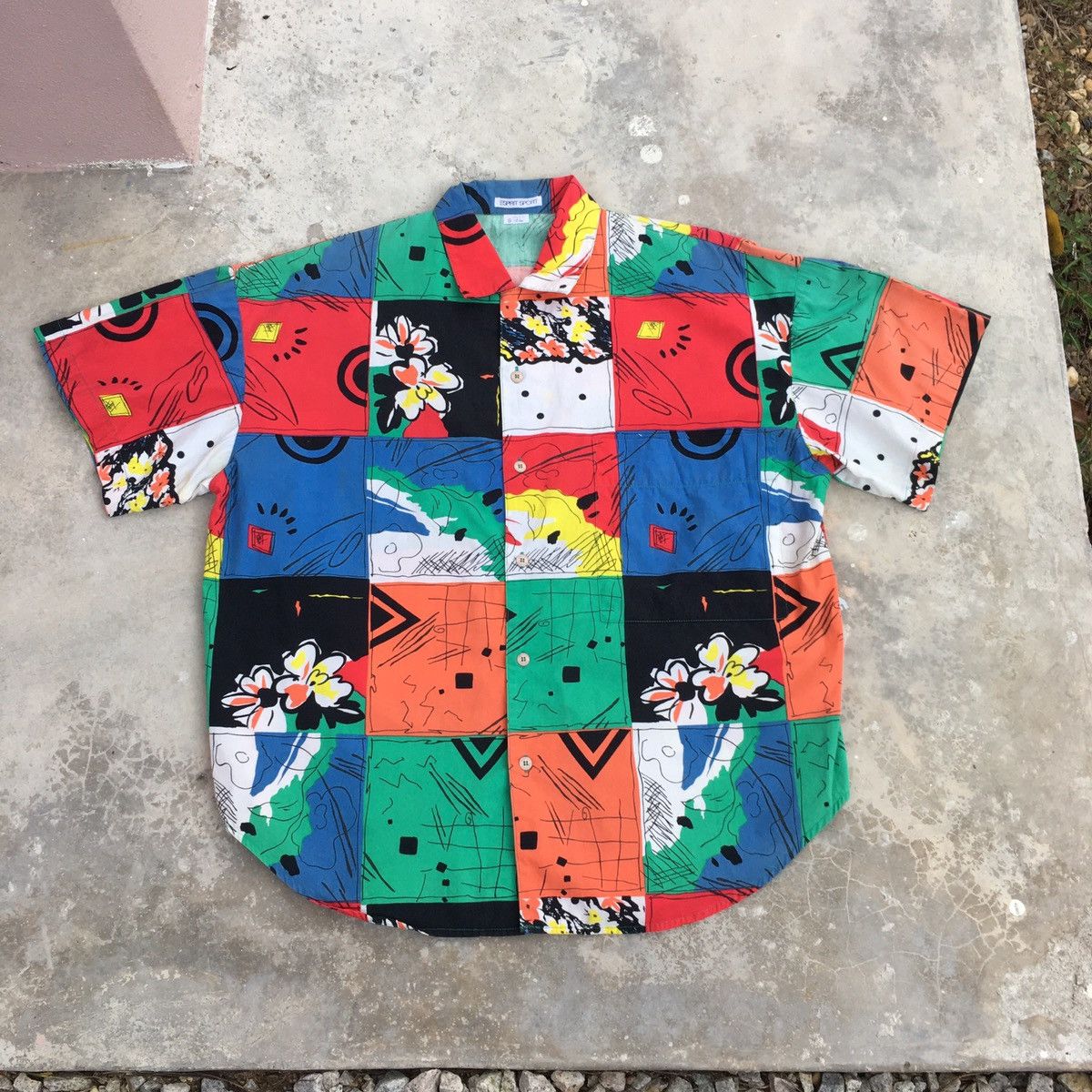 Esprit Multicolor ESPRIT SPORT BUTTON UP SHIRT Size US S / EU 44-46 / 1 - 1 Thumbnail