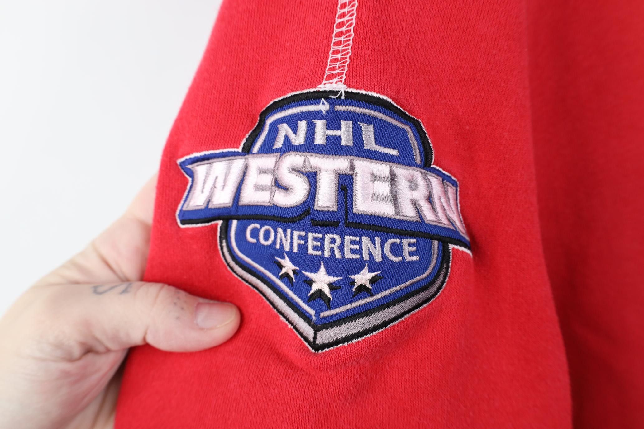 Majestic Majestic Detroit Red Wings Hockey Jersey Hoodie Sweatshirt Size US L / EU 52-54 / 3 - 6 Thumbnail