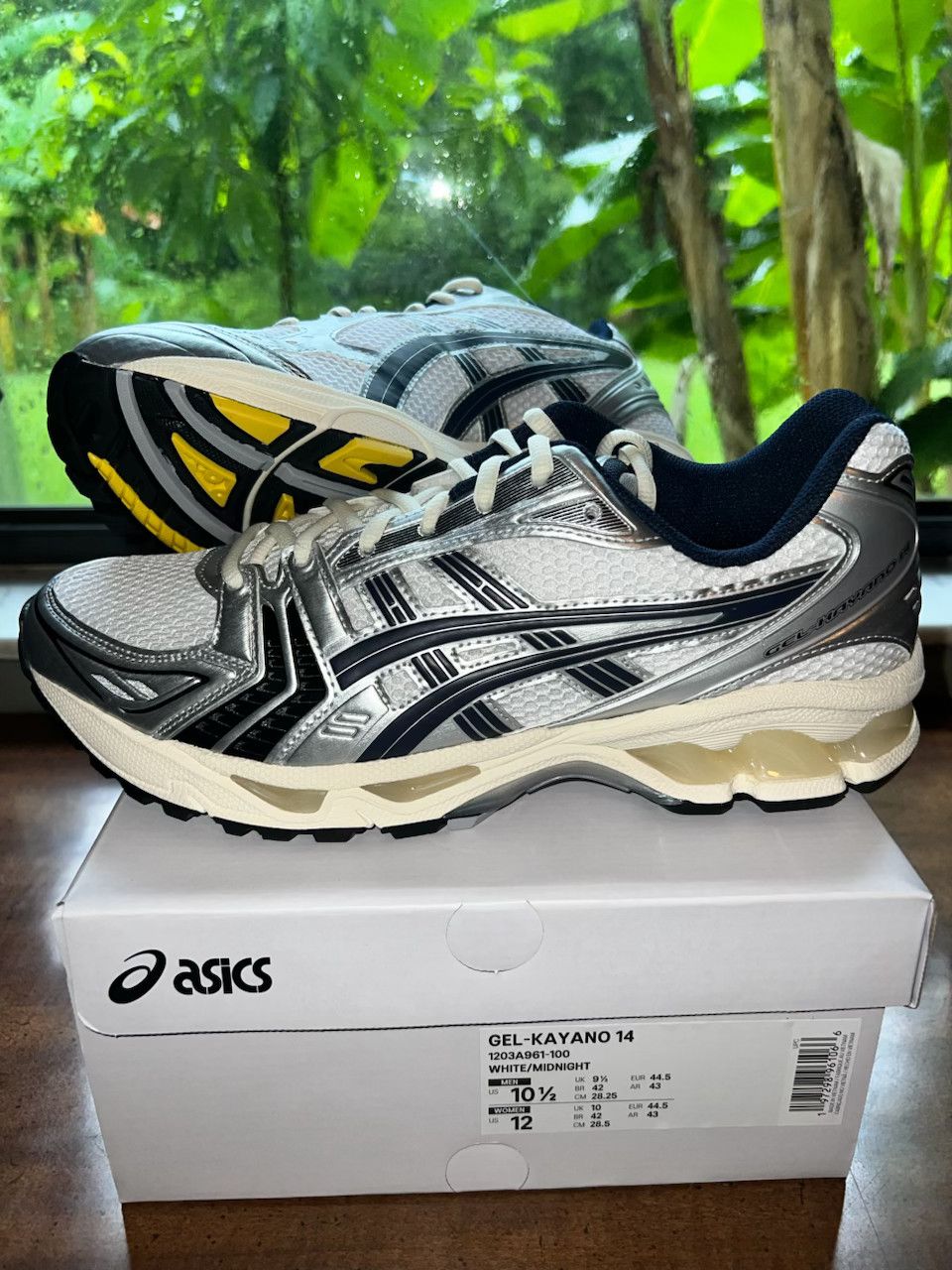 Asics × JJJJound Asics x JJJJound Kayano 14s Size US 10.5 / EU 43-44 - 2 Thumbnail