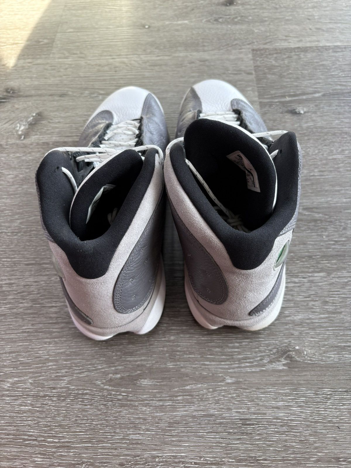 Jordan Brand Air Jordan 13 Retro “Atmosphere Grey” **PRE-OWNED** REP. BOX Size US 12 / EU 45 - 4 Thumbnail