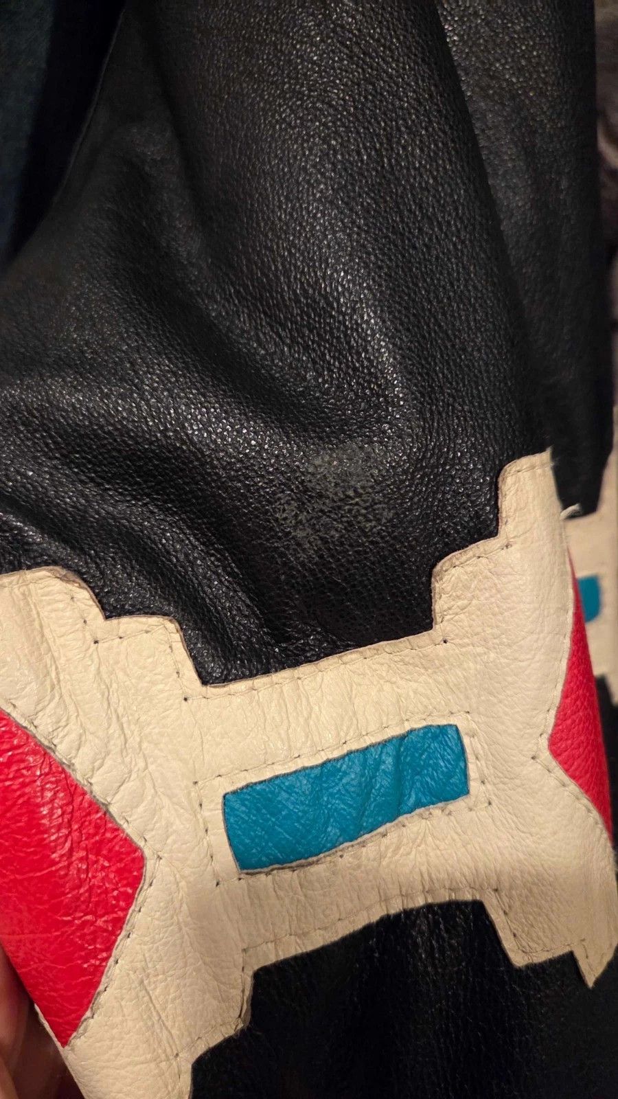 Michael Hoban Michael Hoban “WHERE M I” Southwest-Inspired Leather Jacket Size US M / EU 48-50 / 2 - 10 Thumbnail