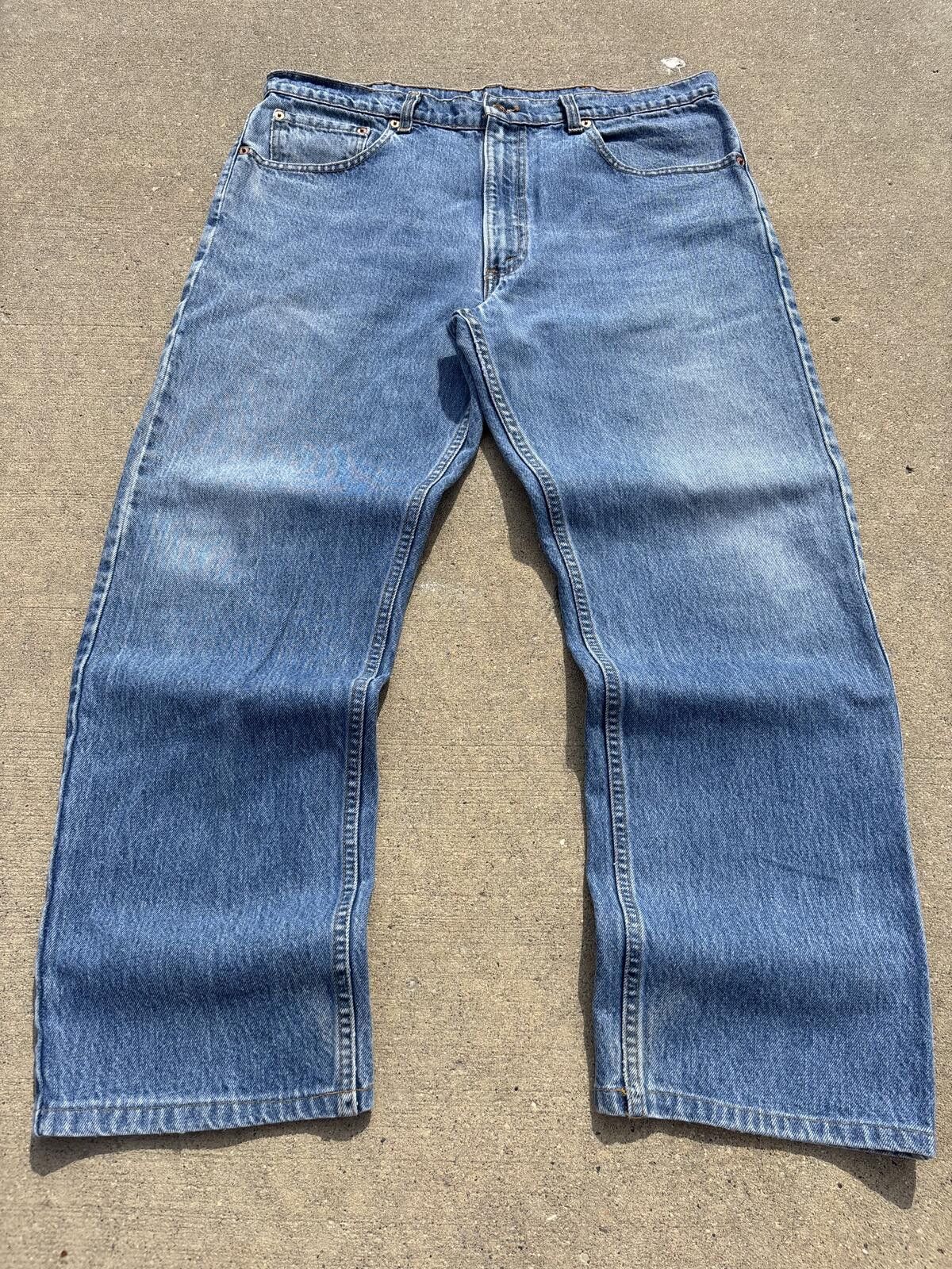 Levi's × Vintage Vintage Engineered Levis 503 Loose 34x32 Jeans
