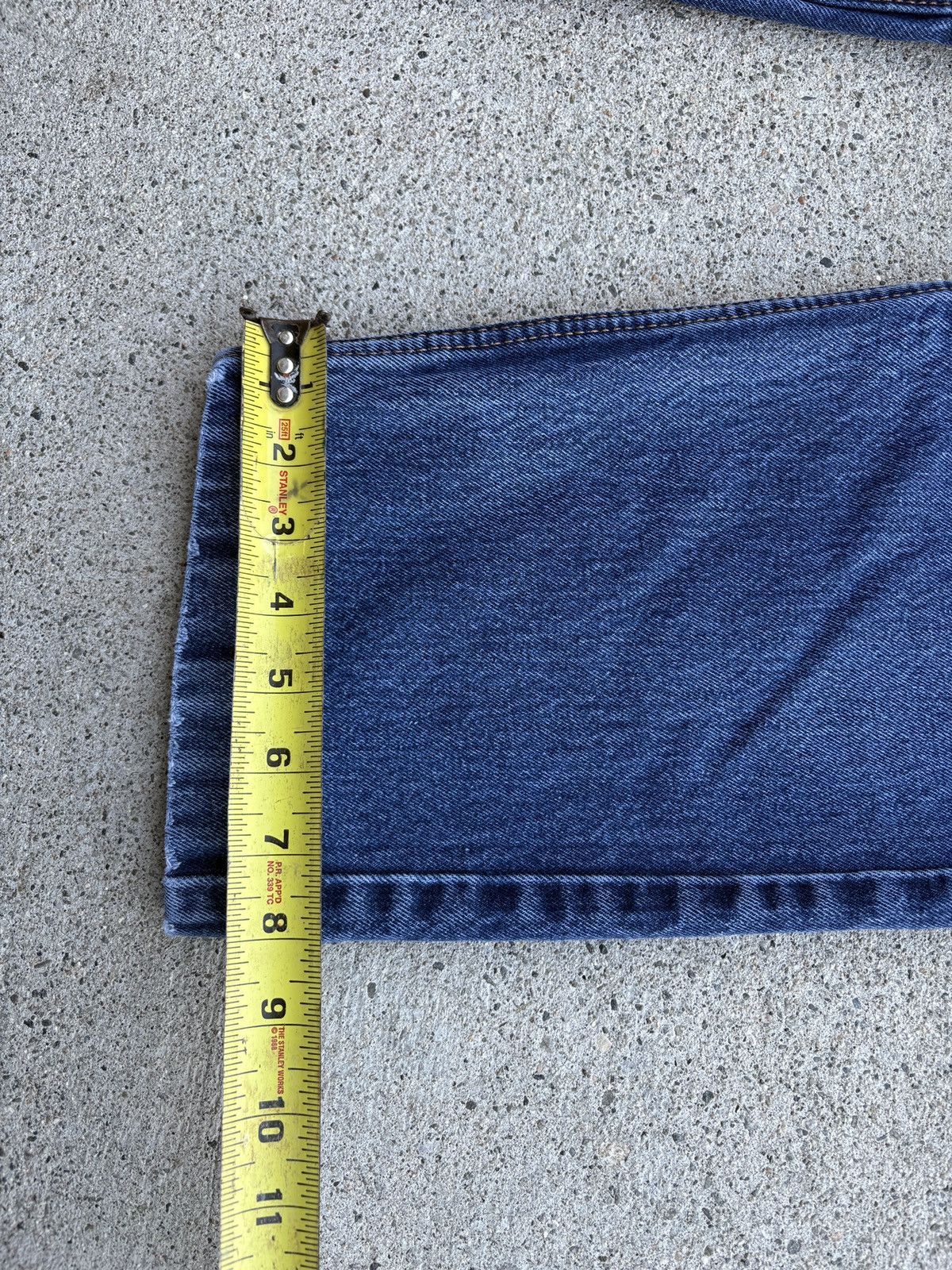 Levi's Vintage Y2K 505’ Levis Loose Fit M. Indigo Jeans Size 34x30 Size US 34 / EU 50 - 6 Thumbnail