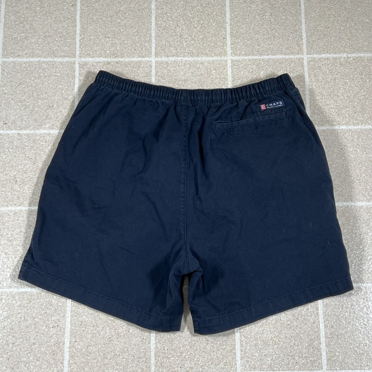 Chaps Ralph Lauren Vintage 90s Chaps Ralph Lauren Navy Blue Chino Shorts Size M Size US 30 / EU 46 - 3 Thumbnail