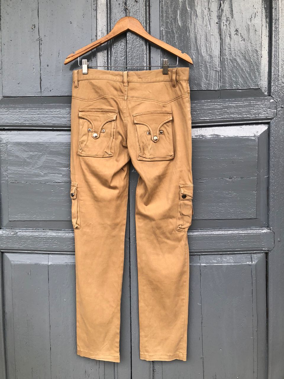 Japanese Brand Garhina stretchable cargo multipocket pants Size US 32 / EU 48 - 2 Thumbnail