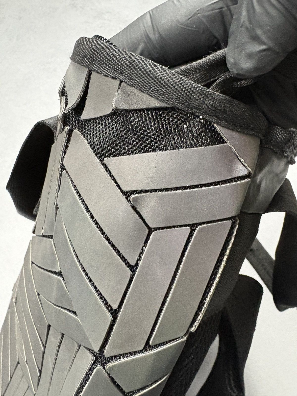 Adidas Adidas x Issey Miyake 2016 Reflective Geometric Backpack Y2K Size ONE SIZE - 18 Thumbnail