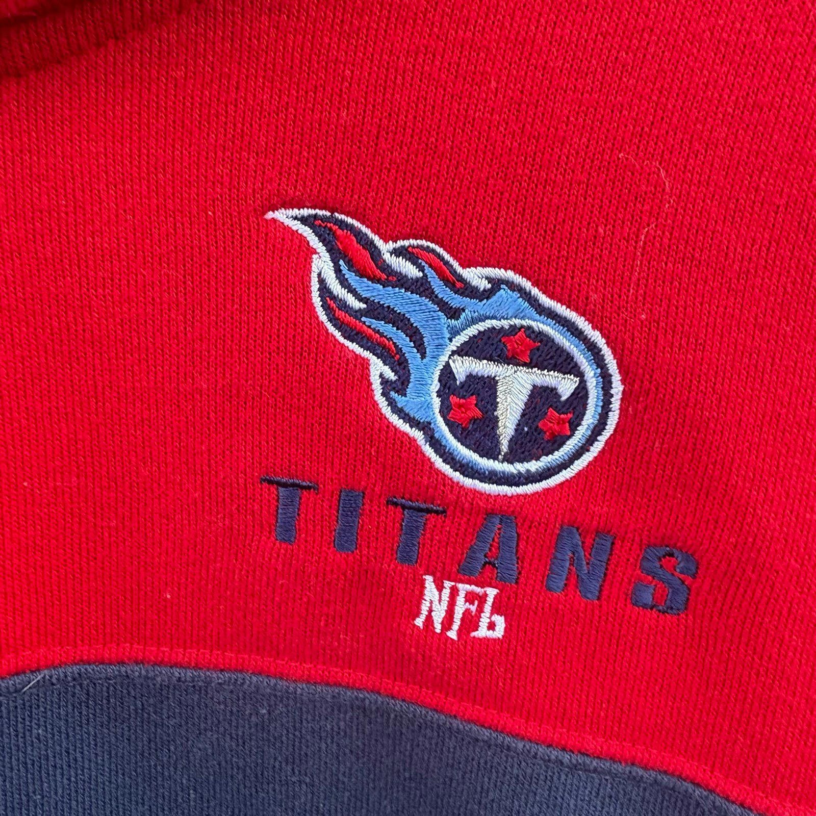 NFL Vintage 90s Tennessee Titans Hoodie Size US XL / EU 56 / 4 - 3 Thumbnail