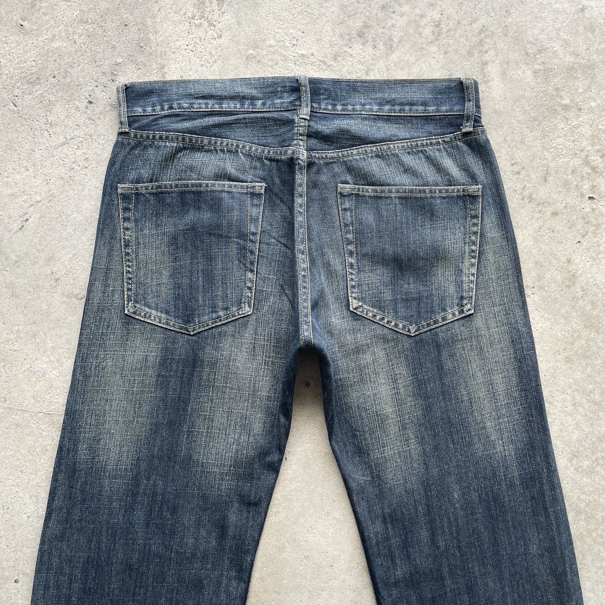 Japanese Brand W33x34💥 Vintage Japanese Rusty Jeans Faded Denim Pants Size US 33 - 8 Thumbnail
