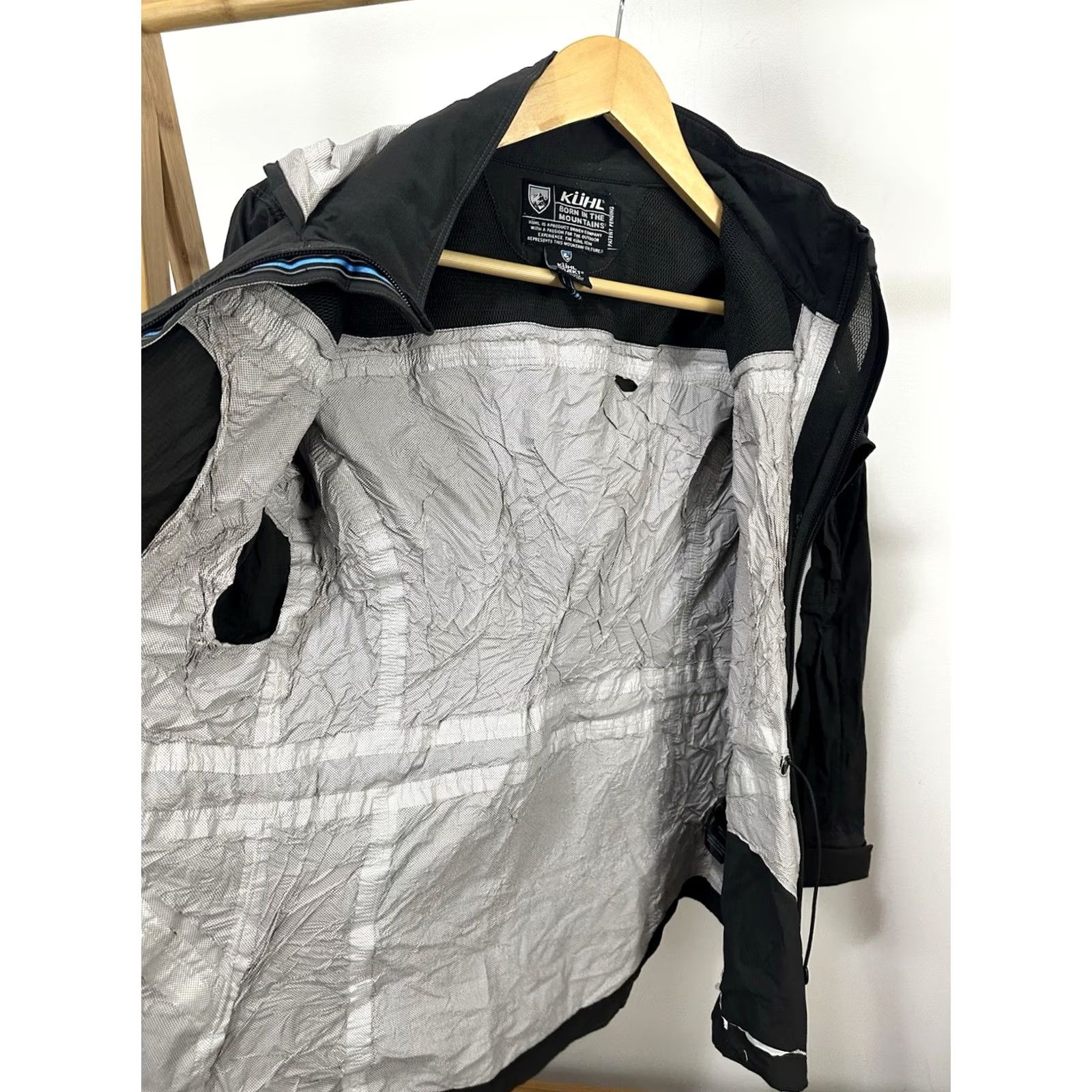 Vintage Kuhl Projekt Women's Jacket M Charcoal Brown Outdoor Lightweight Jacket Size M / US 6-8 / IT 42-44 - 6 Thumbnail