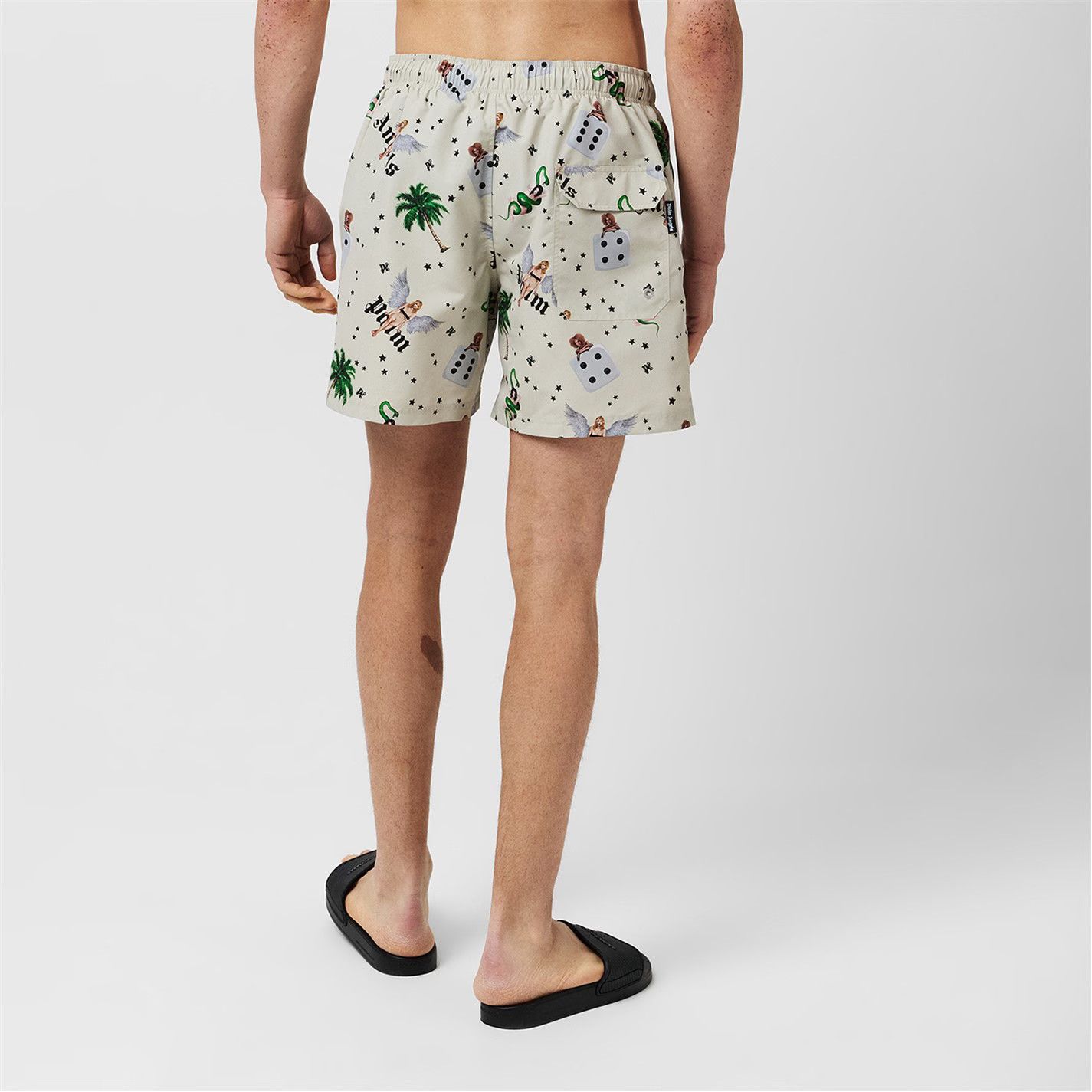 Palm Angels o1g2r1mq0426 Pin Up Swim Shorts in Multicolor Size US 32 / EU 48 - 6 Thumbnail
