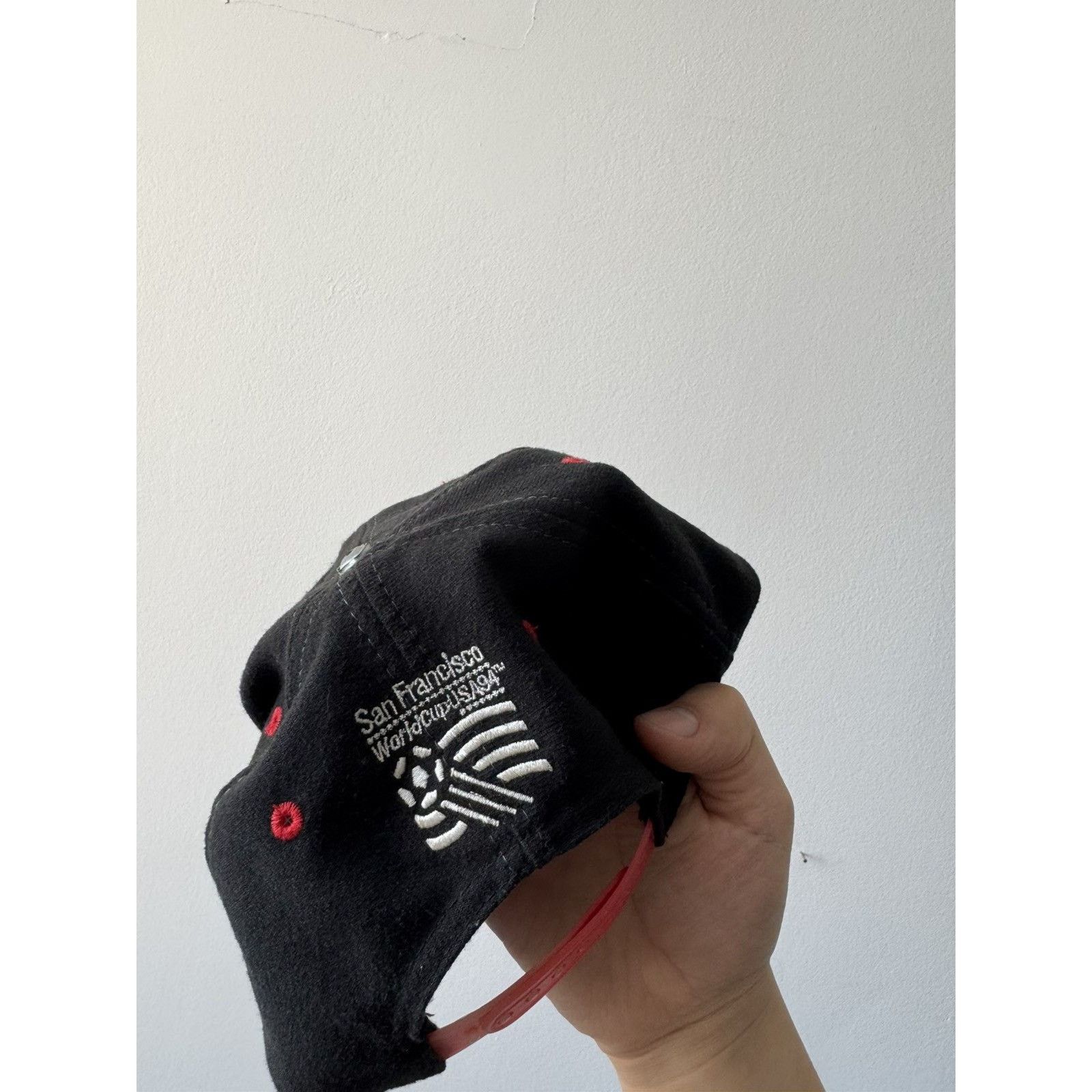 Apex One × Sports Specialties × Vintage Vintage 1994 Apex One World Cup USA San Francisco Cap Size ONE SIZE - 4 Thumbnail