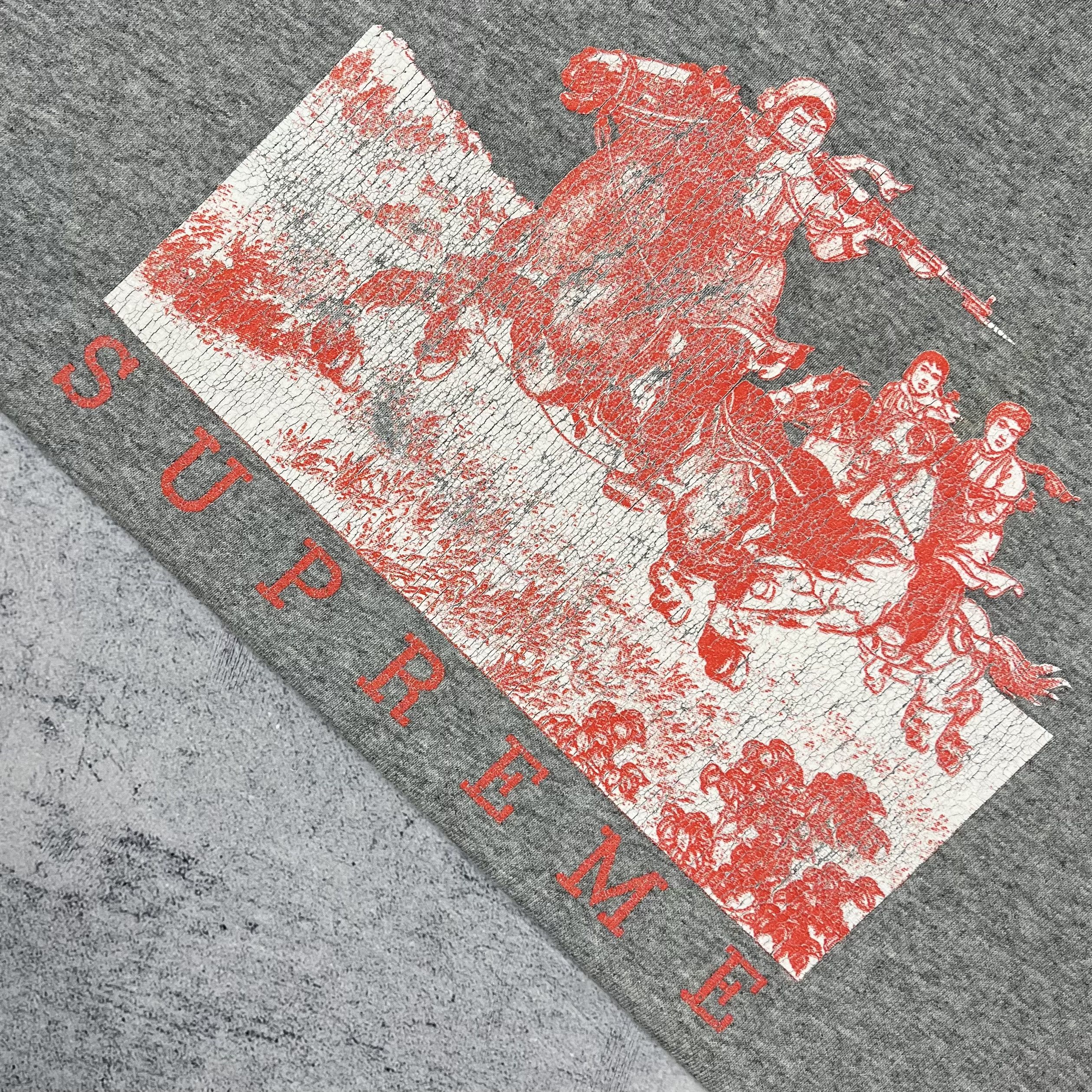 Supreme Supreme Riders Big Logo T Shirt SS19 Size US L / EU 52-54 / 3 - 8 Thumbnail