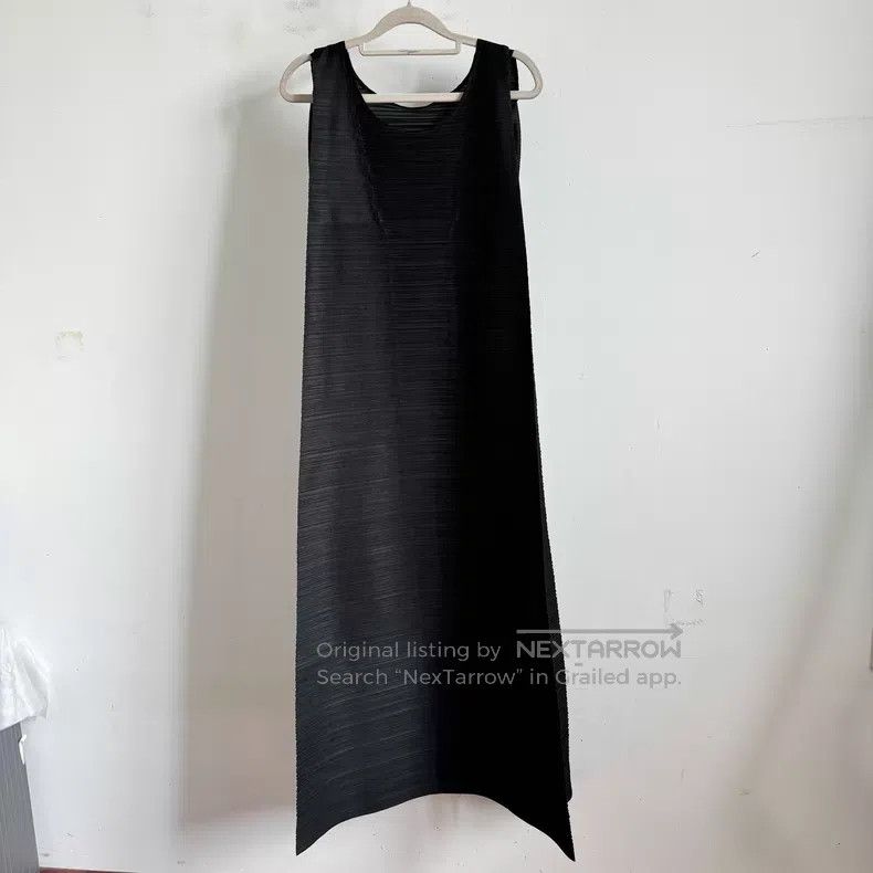 Issey Miyake Issey Miyake Black Dress Size XXL / US 16-18 / IT 52-54 - 1 Thumbnail