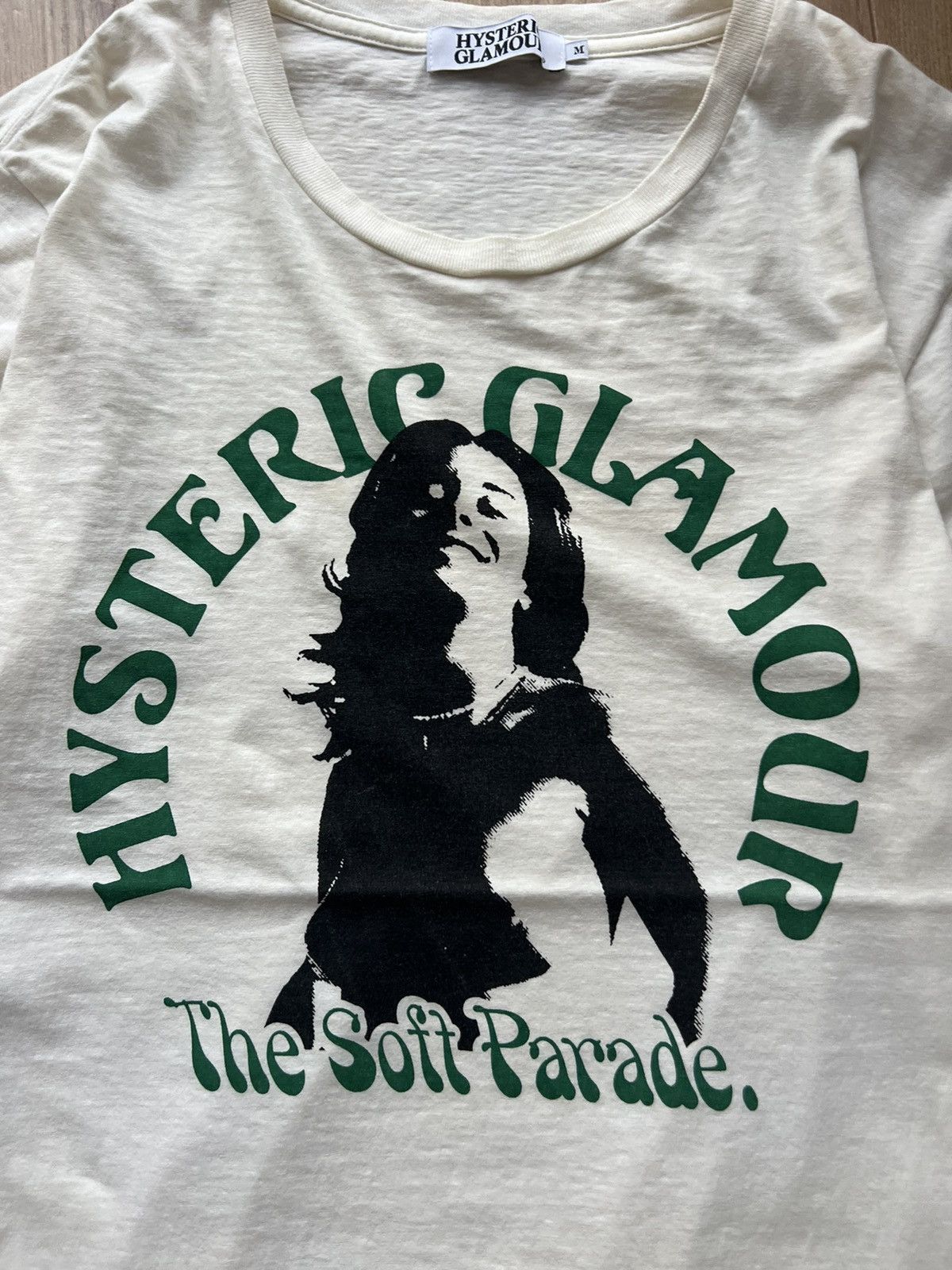 Hysteric Glamour 00’s HYSTERIC GLAMOUR THE SOFT PARADE LOGO LONGSLEEVE TEE Size US M / EU 48-50 / 2 - 3 Thumbnail