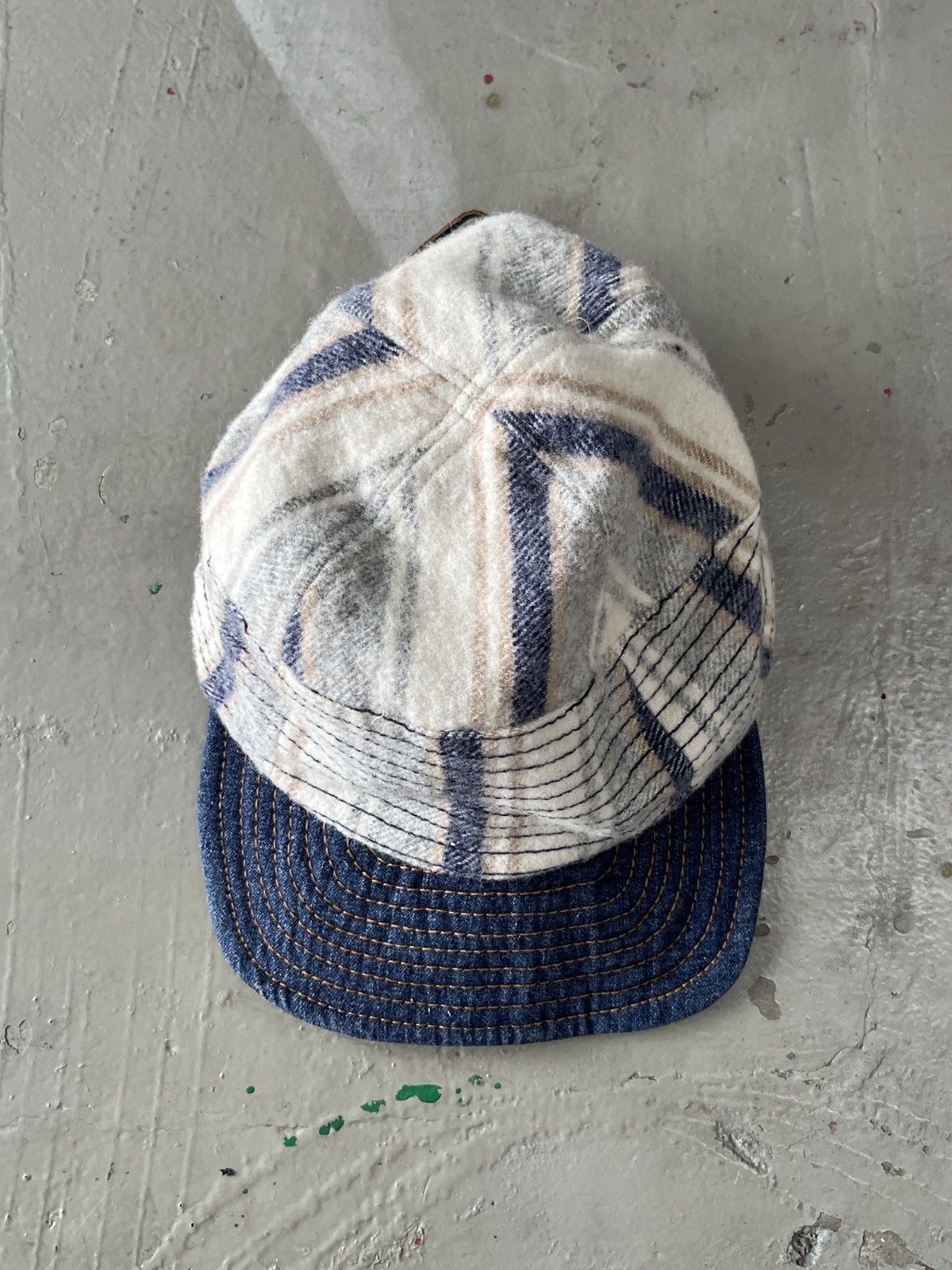 Kapital Japanese Handmade Kapital Oldman and The Sea Inspired Size ONE SIZE - 3 Thumbnail