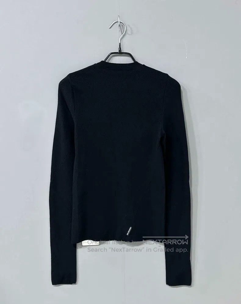Balenciaga Balenciaga Sleeve Logo Knit Sweater Size US L / EU 52-54 / 3 - 2 Thumbnail
