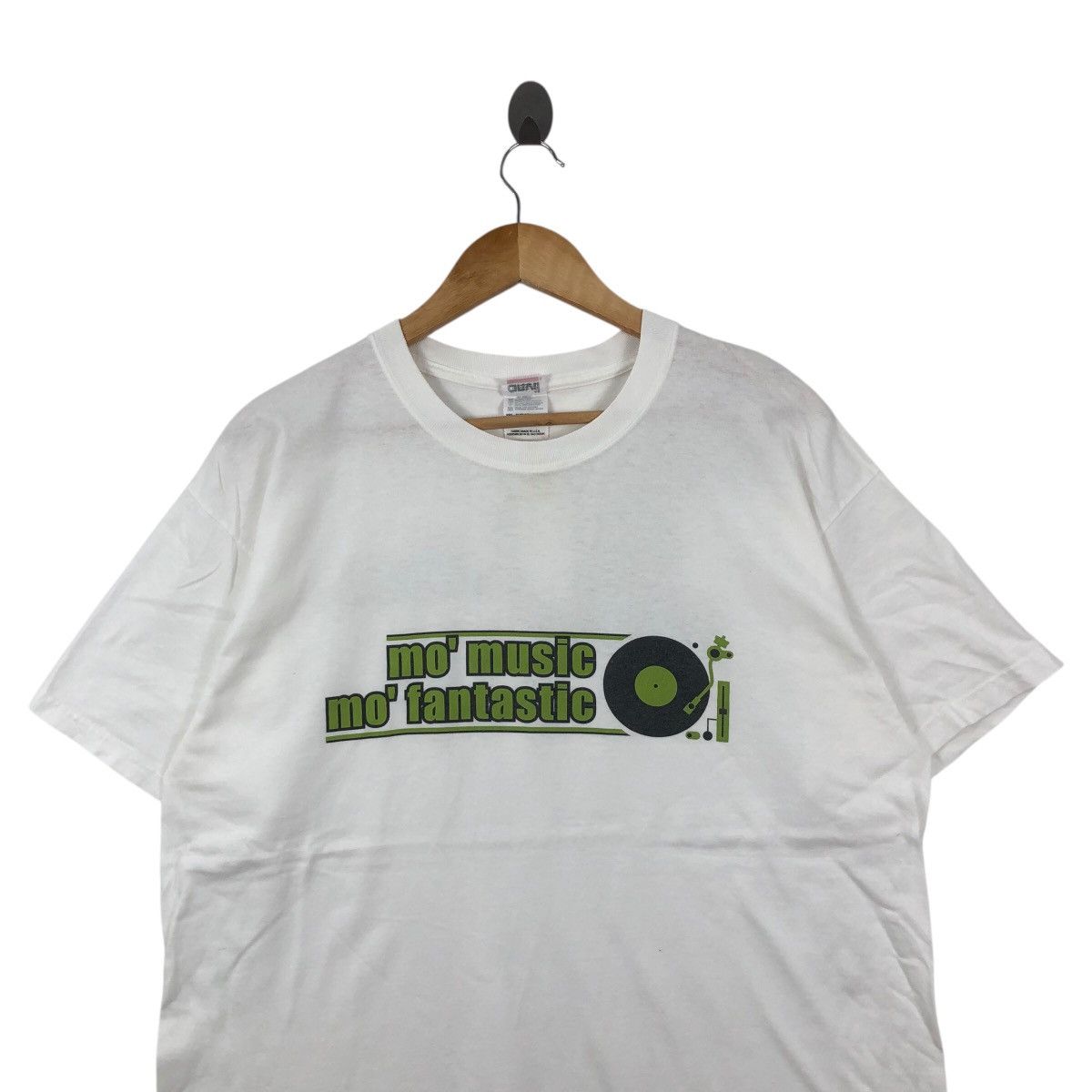 Band Tees Y2K Mo’ Music Mo’ Fantastic T Shirt Sound From New Blow Size US XL / EU 56 / 4 - 2 Thumbnail