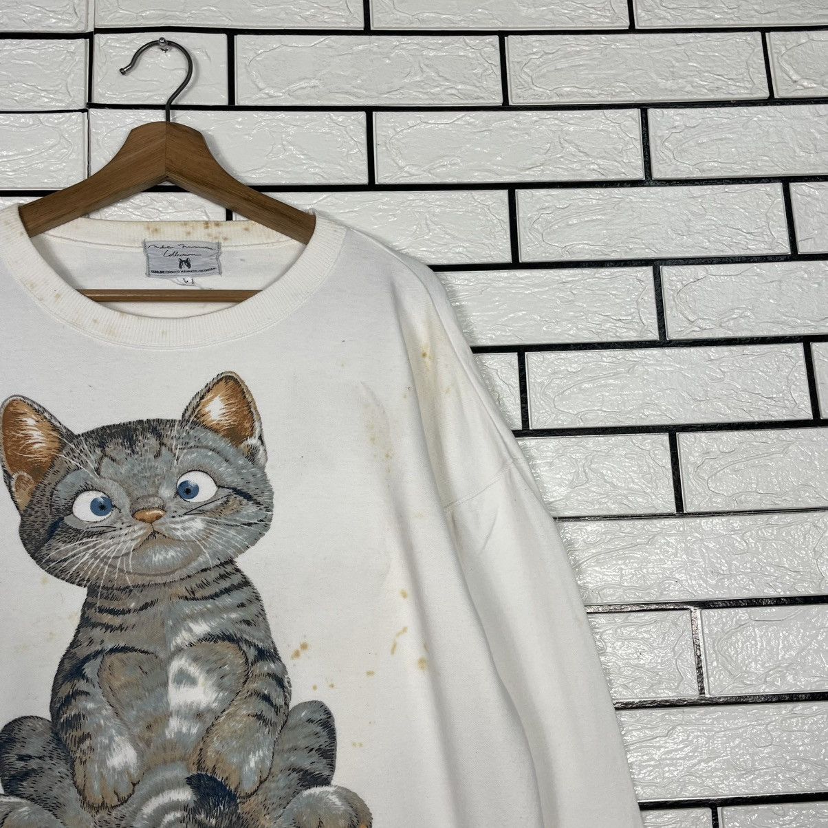 Japanese Brand Makoto Muramatsu Collection Sweatshirt Size US L / EU 52-54 / 3 - 5 Thumbnail