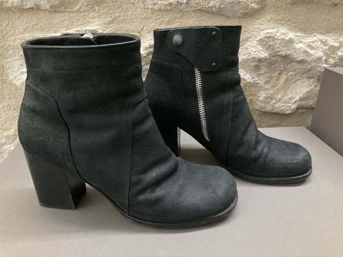 Rick Owens RICK OWENS / Iconic High Heels Boots from 2005 Size US 10 / EU 43 - 5 Thumbnail