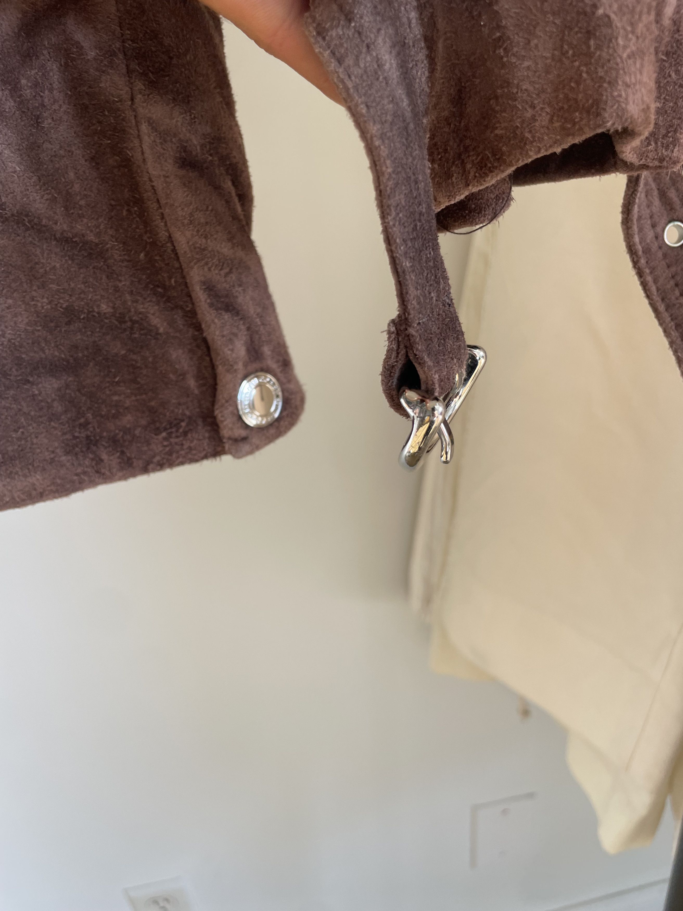 Coach Coach Suede Leather Jacket Size M / US 6-8 / IT 42-44 - 5 Thumbnail