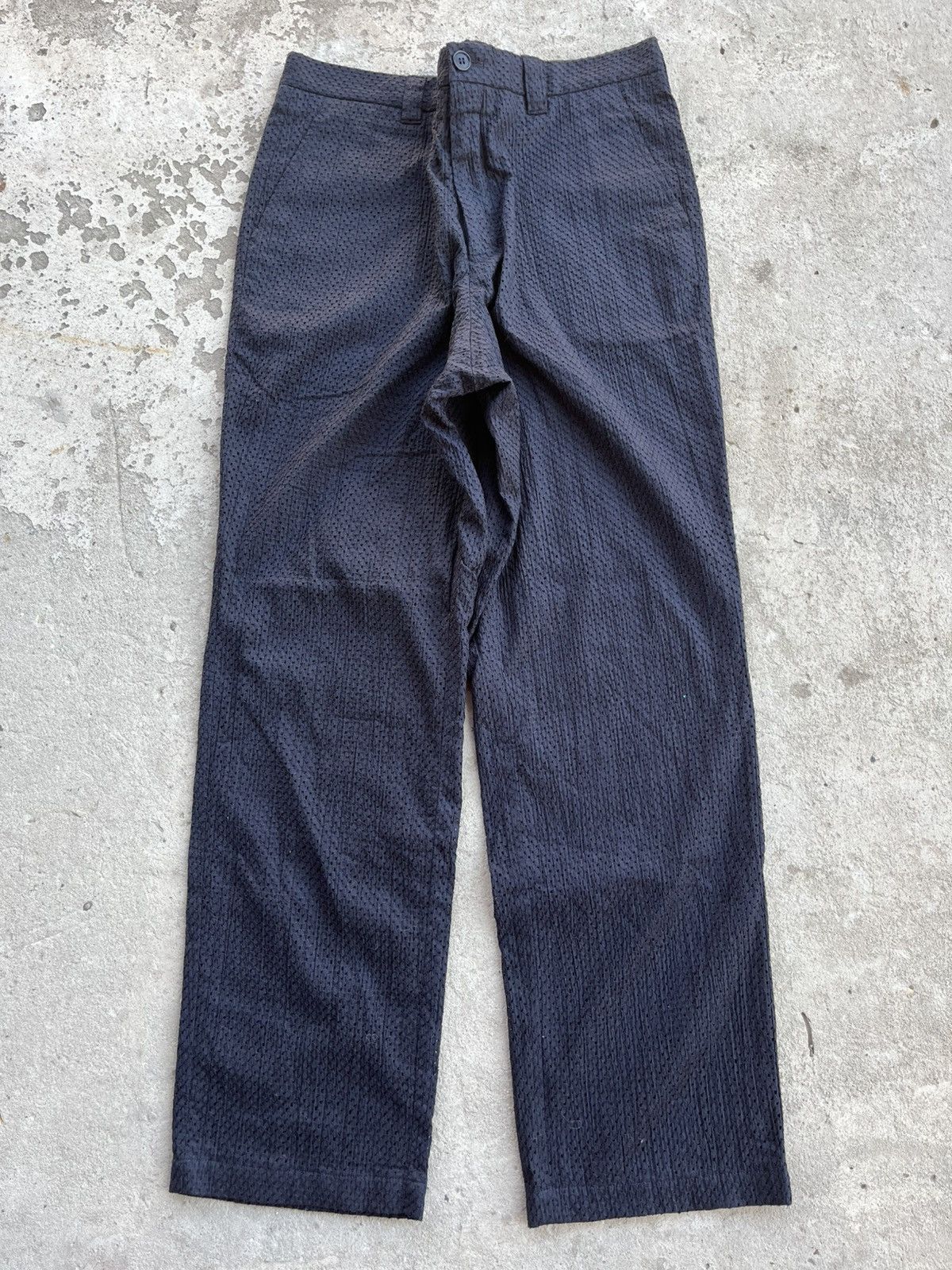 Blue Blue Japan × Japanese Brand Blue Blue Japan Japanese Mesh Mail Trousers Pants Size US 32 / EU 48 - 1 Thumbnail