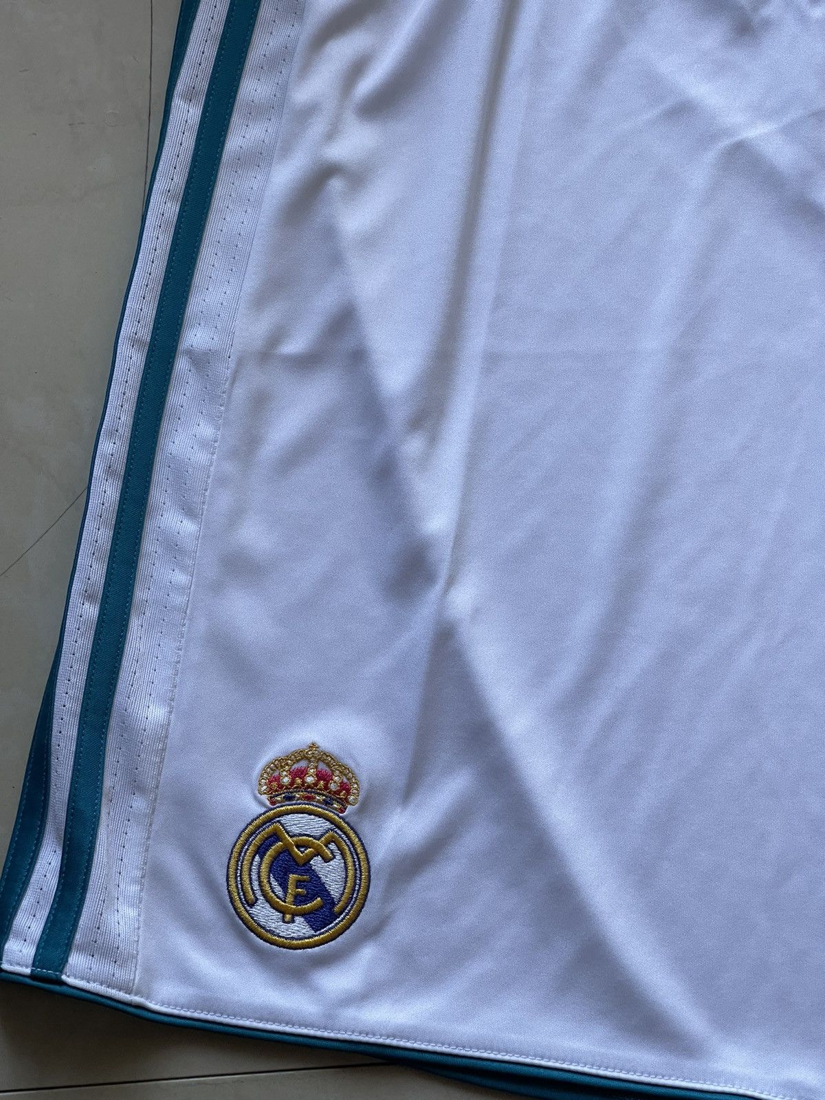 Adidas 2 Pair Adidas Real Madrid 2017 soccer shorts Size US 32 / EU 48 - 7 Thumbnail