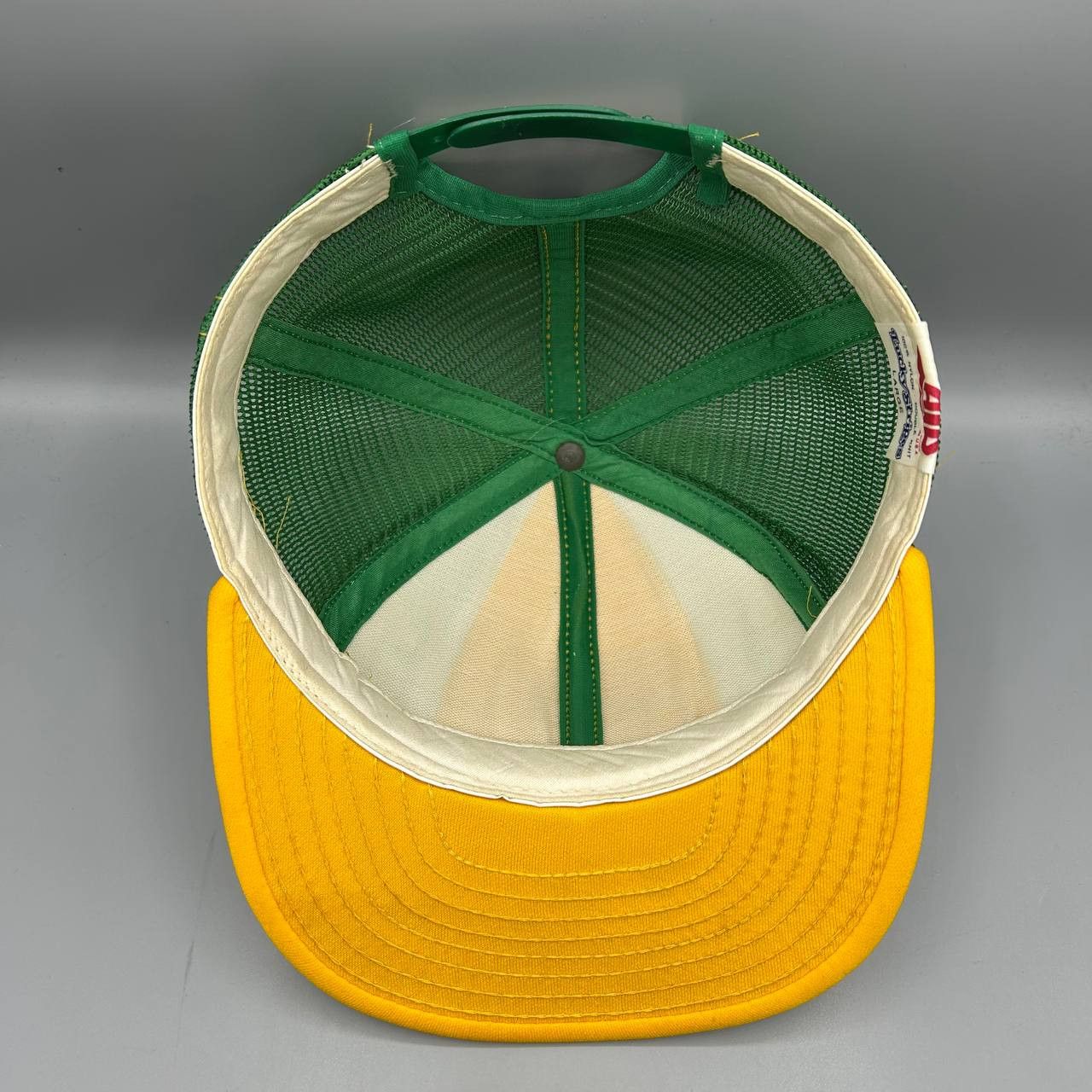 Other Vintage Notre Dame Fighting Irish Trucker Hat L Snap Back Size ONE SIZE - 2 Thumbnail