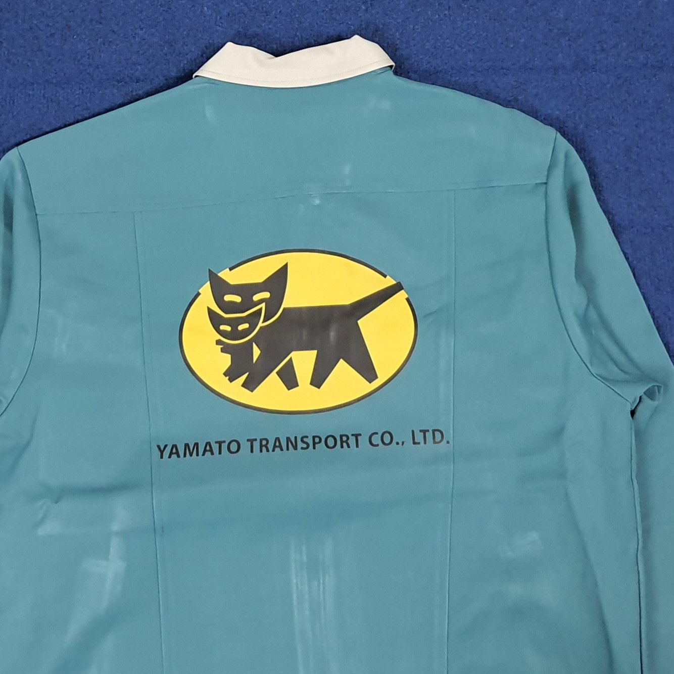 Japanese Brand Vintage Yamato Transport Japan Custom Logo Jacket C268N3 Size US M / EU 48-50 / 2 - 2 Thumbnail