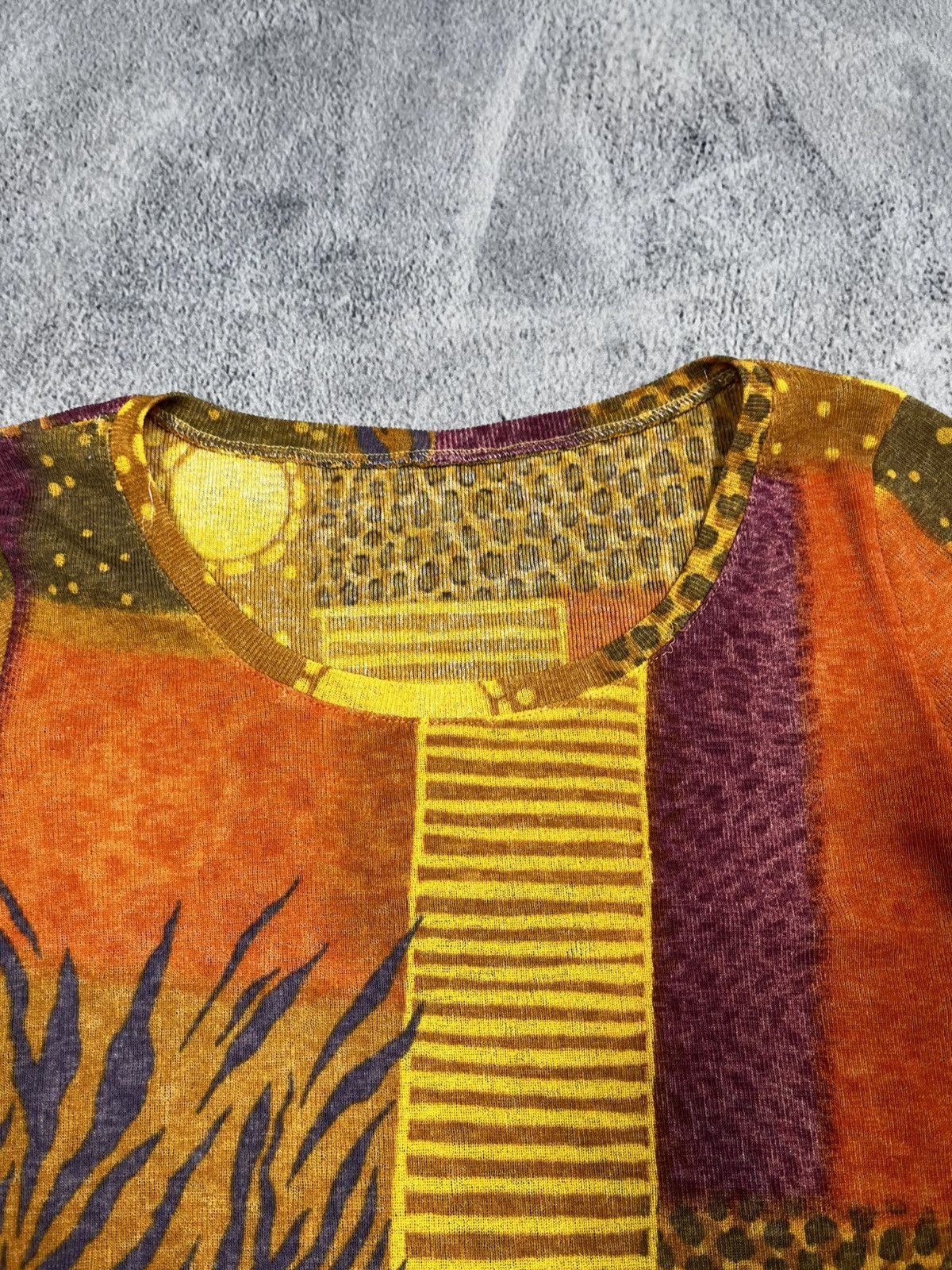 Other Vintage Y2K all over abstract Gaultier style tee size M Size M / US 6-8 / IT 42-44 - 4 Thumbnail