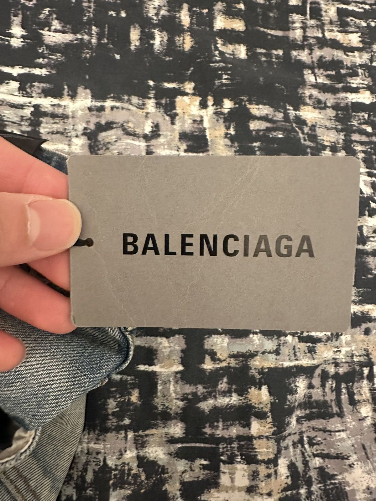 Balenciaga Balenciaga Destroyed Skater Jeans Size US 32 / EU 48 - 6 Thumbnail