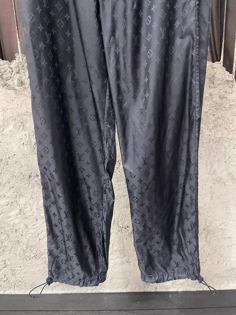 Louis Vuitton Louis Vuitton Dark Pattern Pants -2505 Size US 42 / EU 58 - 4 Thumbnail