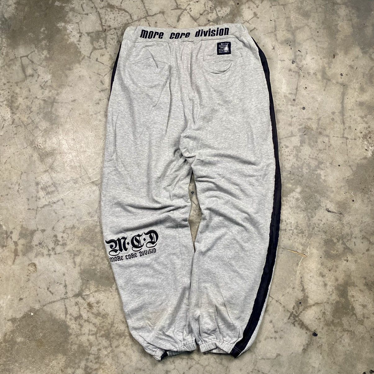 Vintage y2k Michael Tomson More Core Division Baggy Sweatpant Size US 34 / EU 50 - 1 Thumbnail