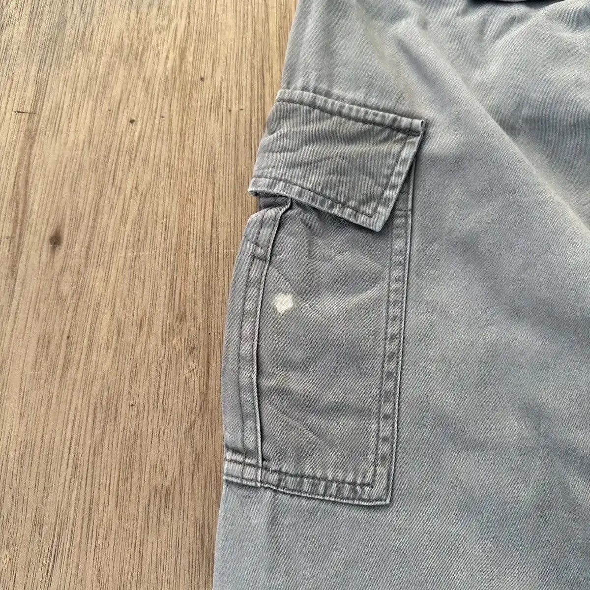 Edition Japan AMORE PURE VINTAGE DOUBLE WAIST JAPANESE TROUSERS FADED PANT Size US 28 / EU 44 - 12 Thumbnail