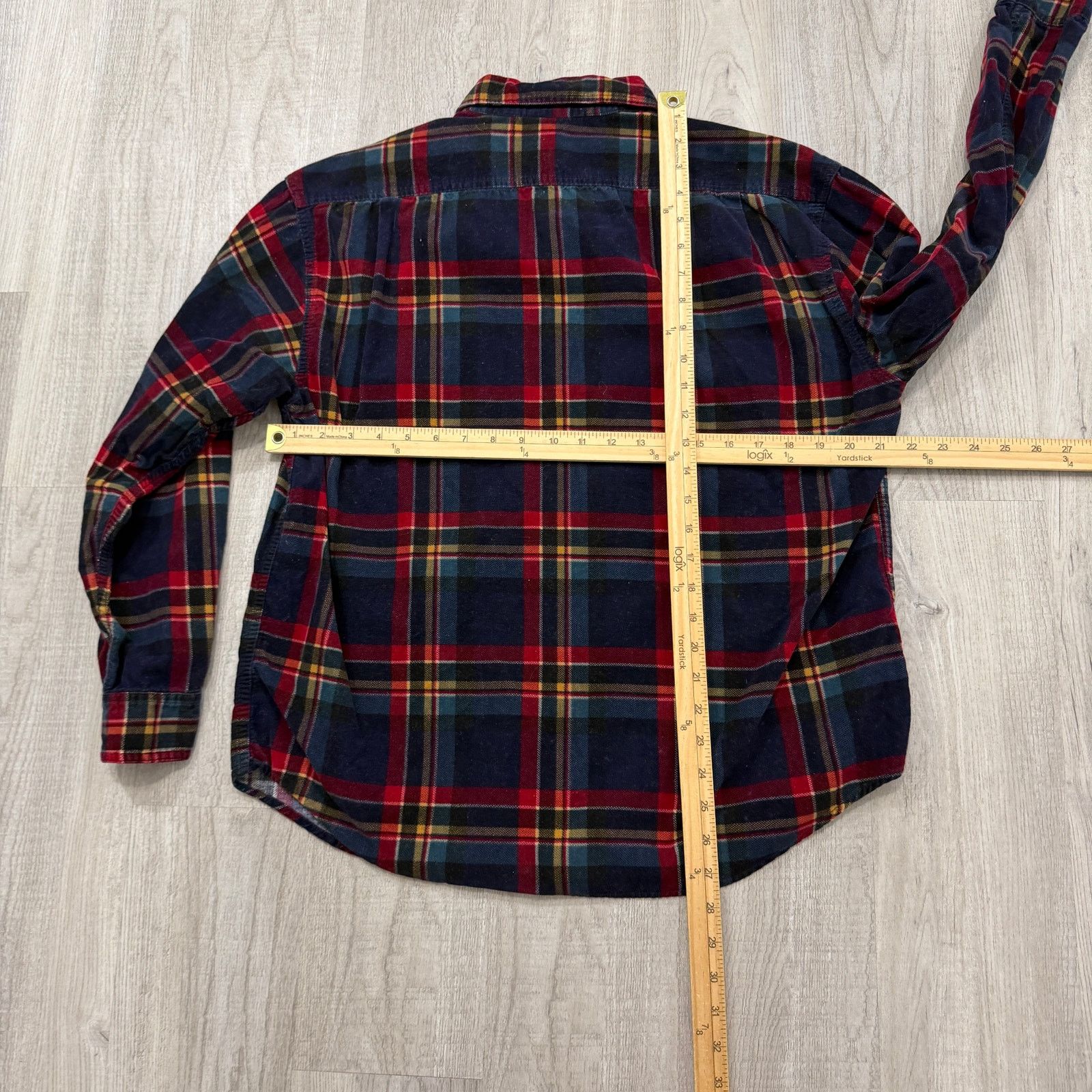 Vintage Vintage Disney Flannel Shirt Men’s Medium Mickey Mouse 90s Size US M / EU 48-50 / 2 - 6 Thumbnail