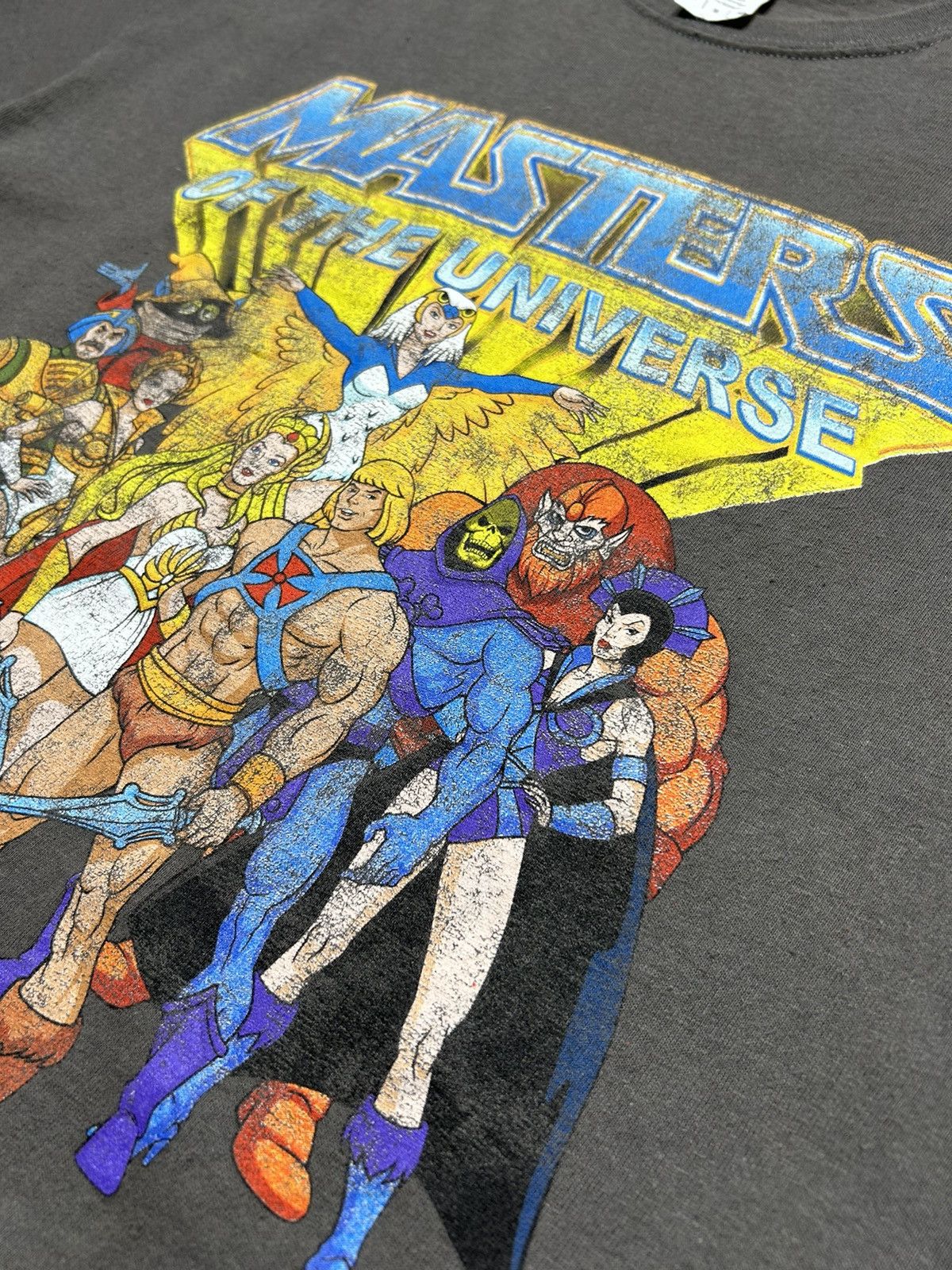 Vintage Vintage Masters Of The Universe Movie T-Shirt Size US M / EU 48-50 / 2 - 7 Thumbnail