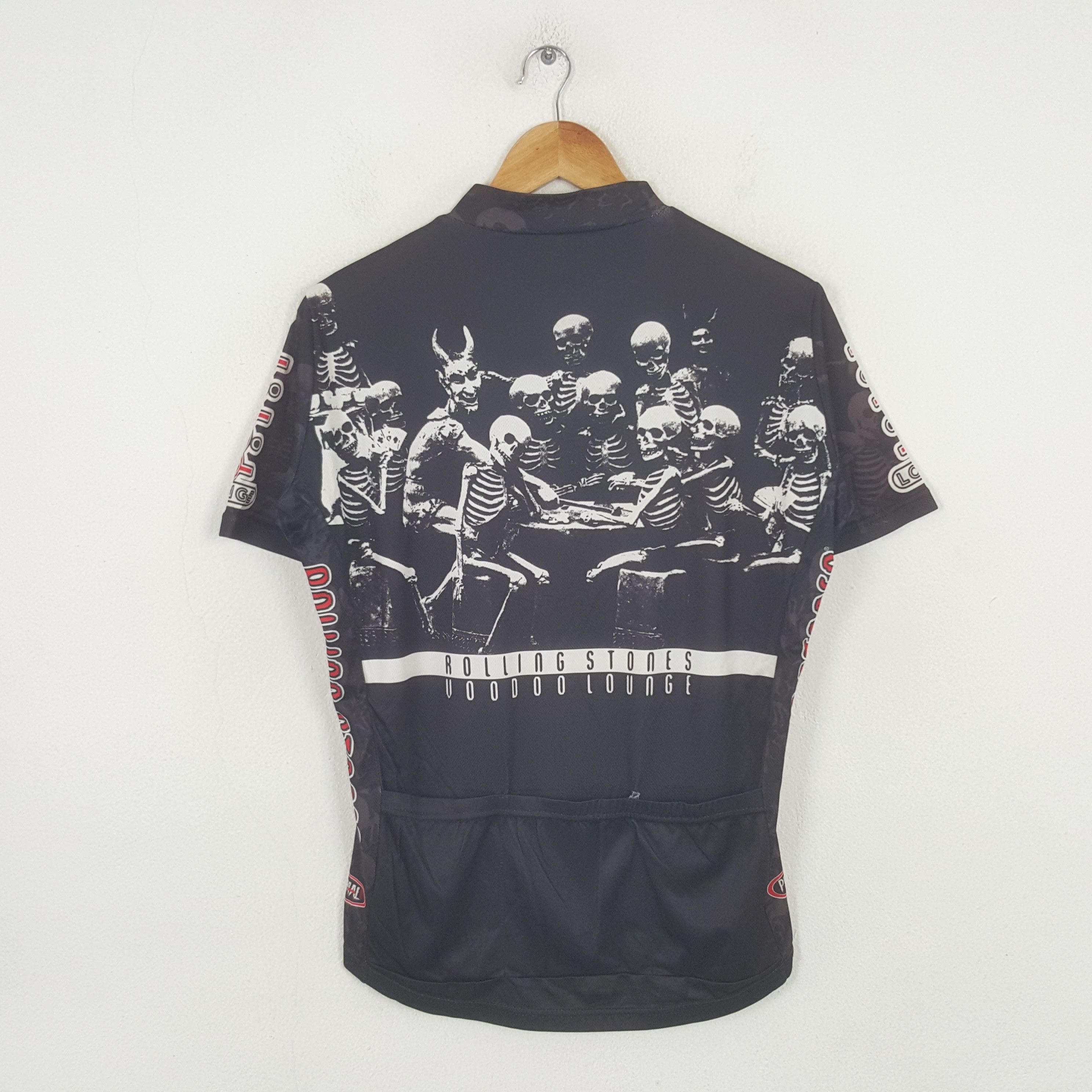 The Rolling Stones Vintage Rolling Stone Voodoo Lounge Bike Jersey Tshirt RR15 Size US M / EU 48-50 / 2 - 3 Thumbnail
